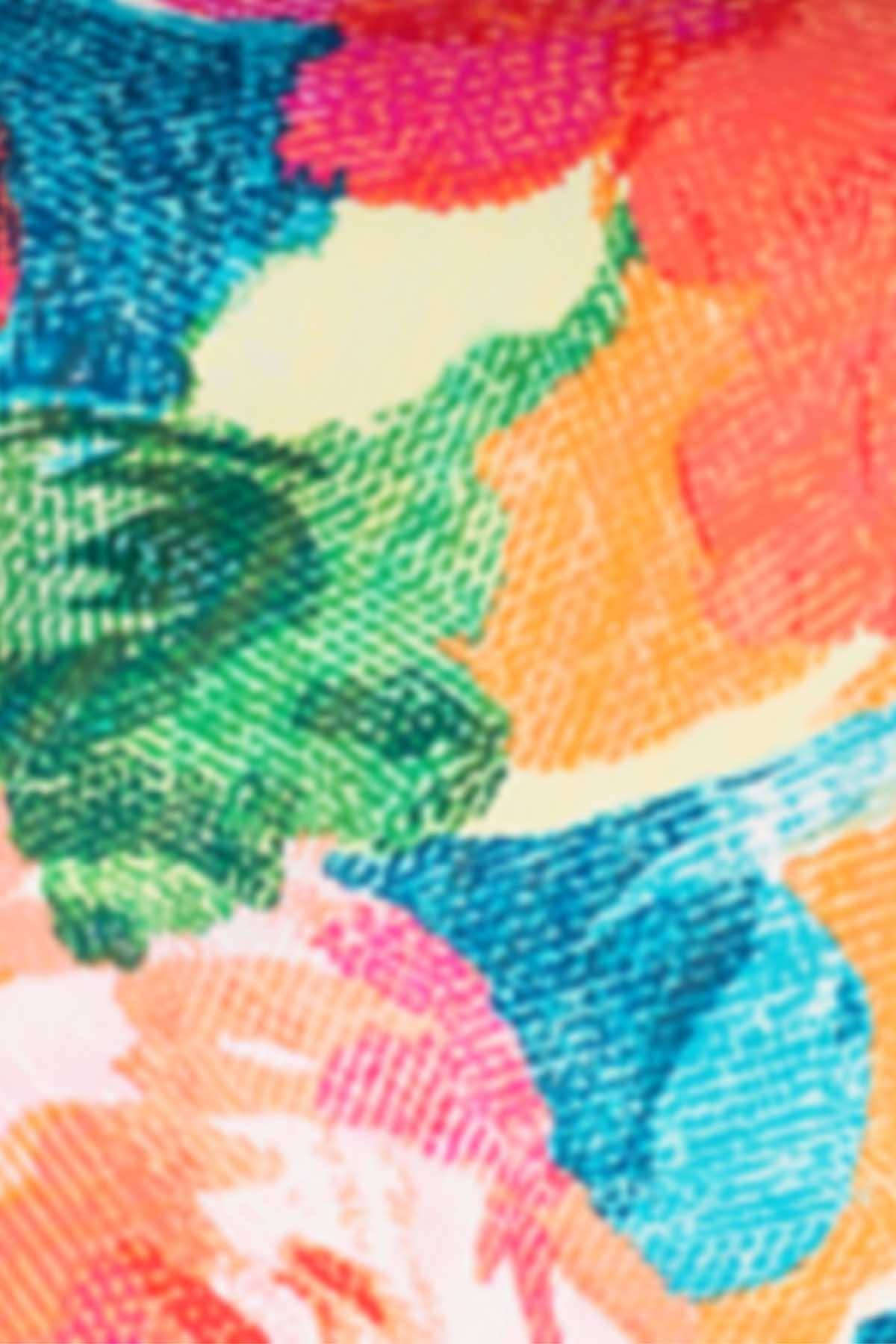 Vera Bradley Multicolor Floral Superbloom Hipster Bikini Bottom