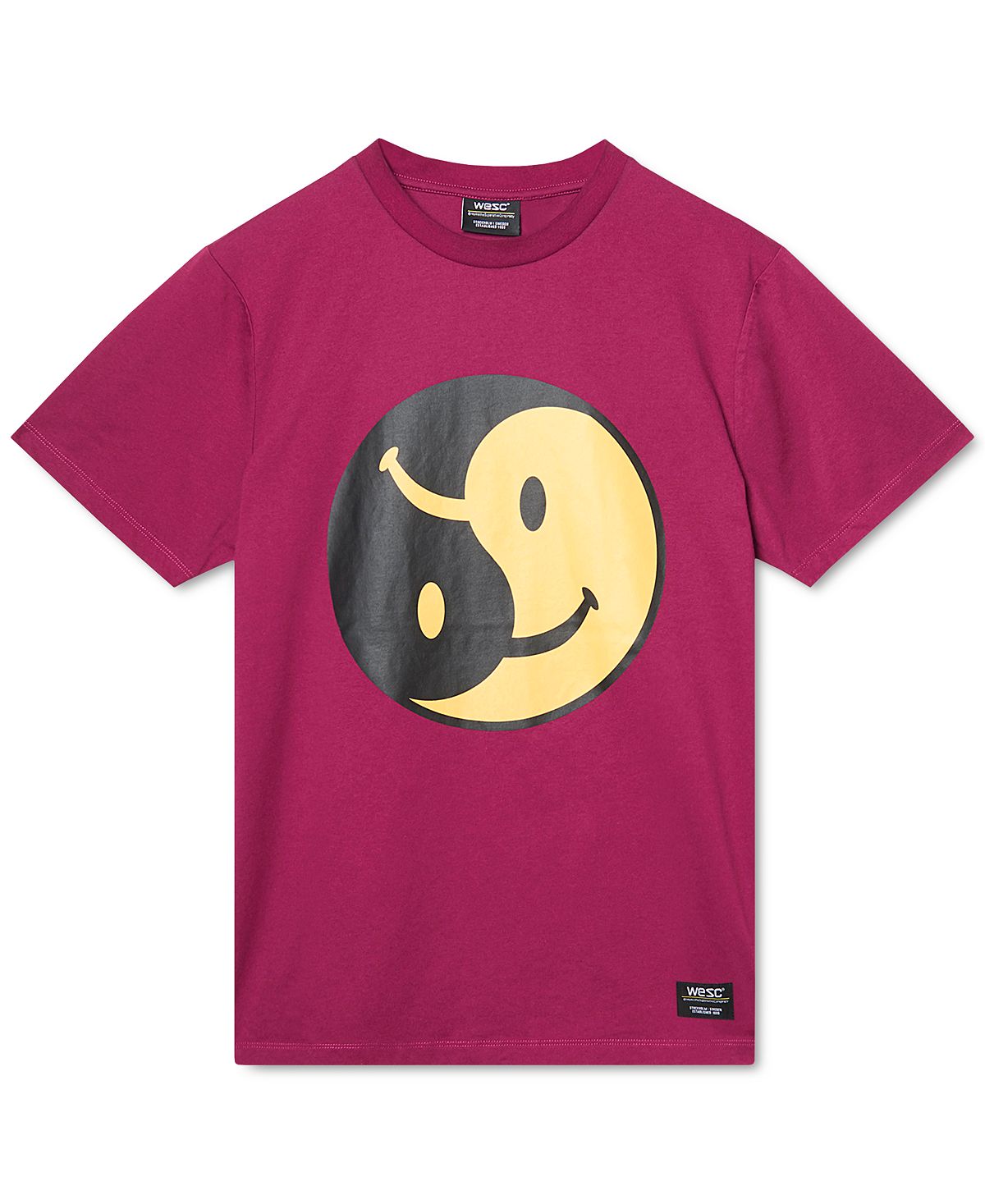 Versace Wesc Max Yin Yang Graphic T-shirt Magenta Purple