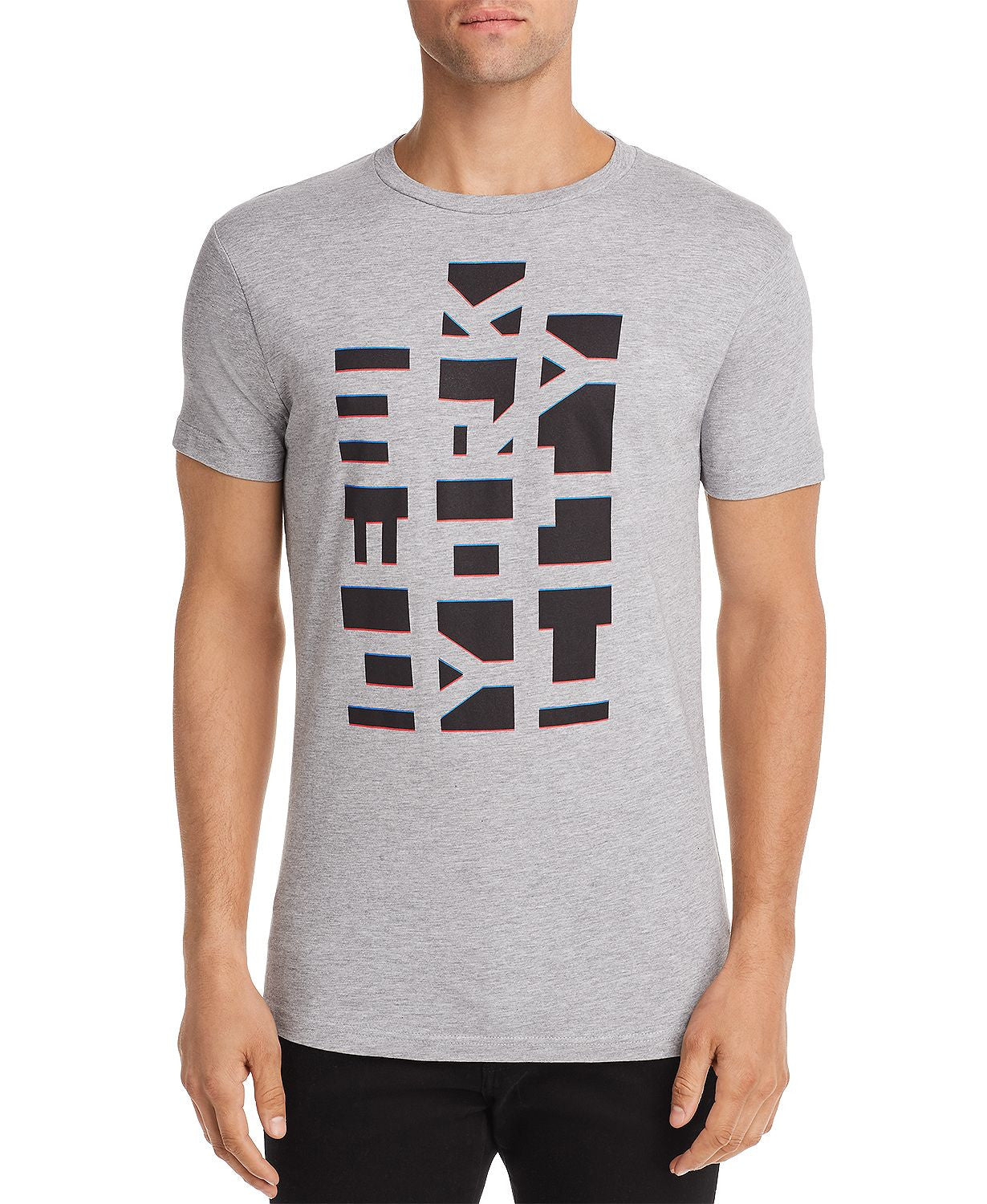 Vestige York City Graphic Tee Light Gray