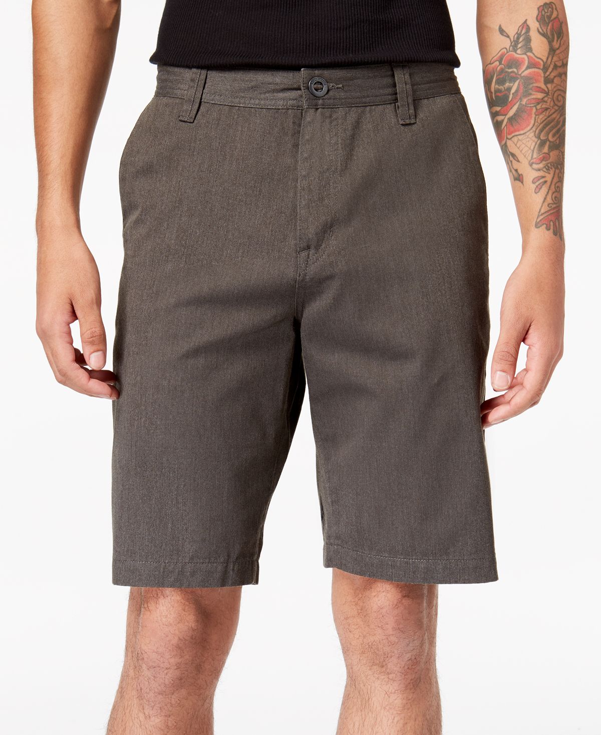 Volcom Frickin Tuner Shorts Char Heath