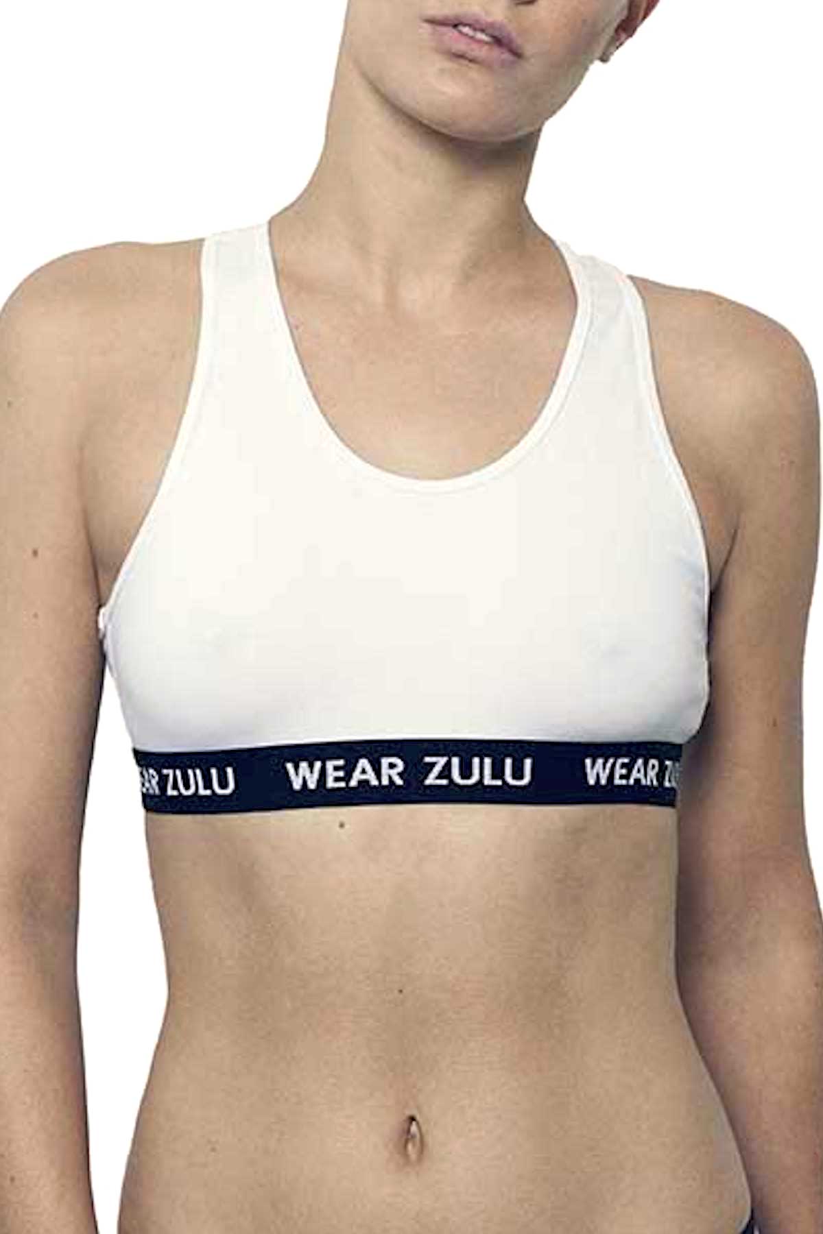 WEAR ZULU White Bralette