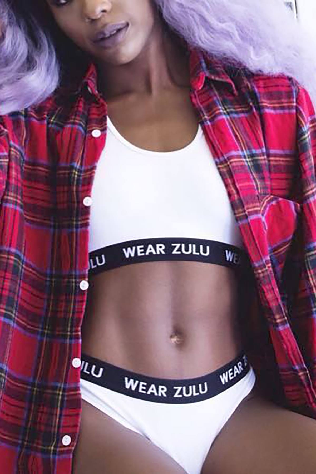 WEAR ZULU White Bralette