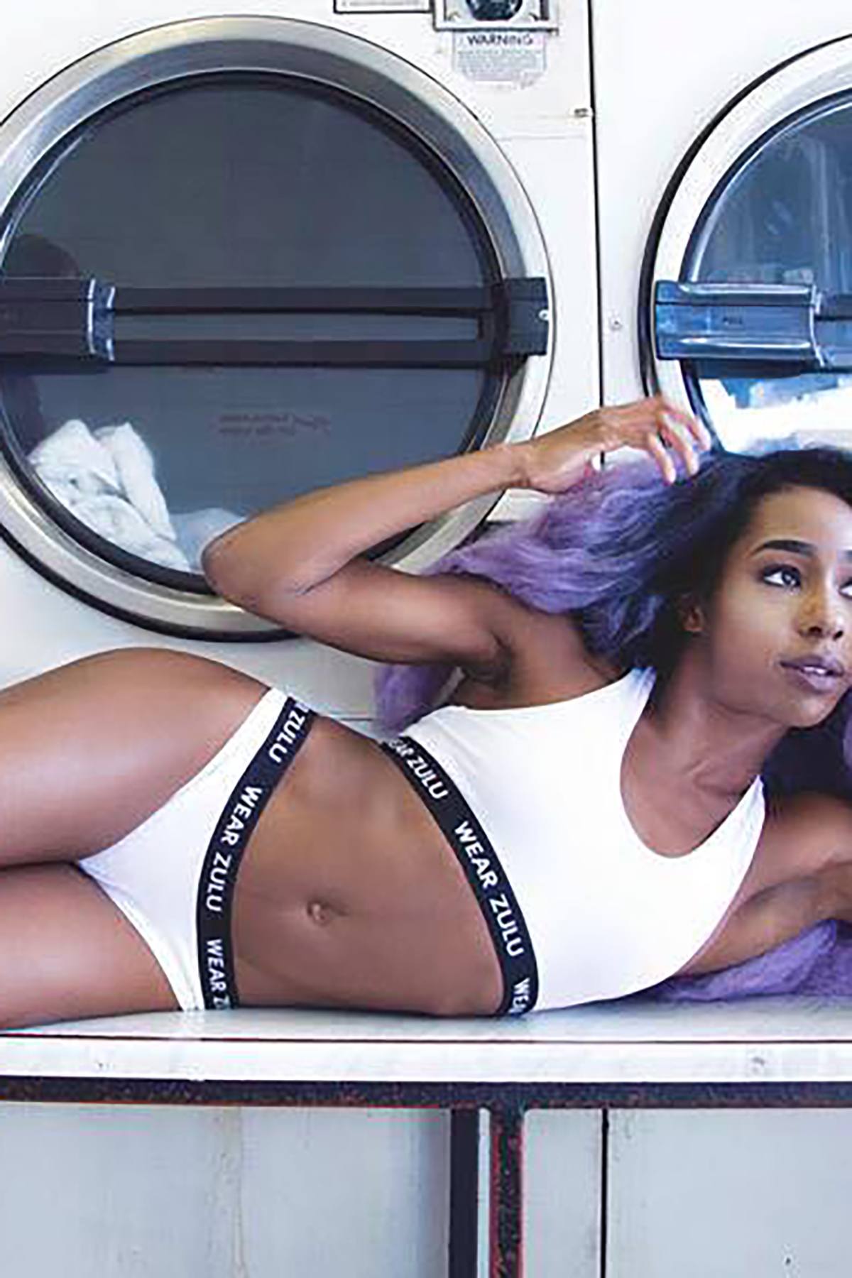 WEAR ZULU White Bralette