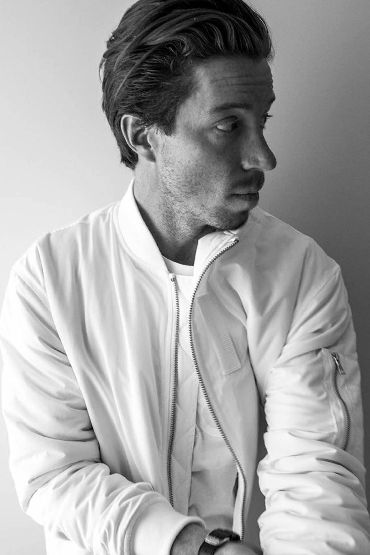 WHT SPACE by Shaun White White Padded Bomber Jacket