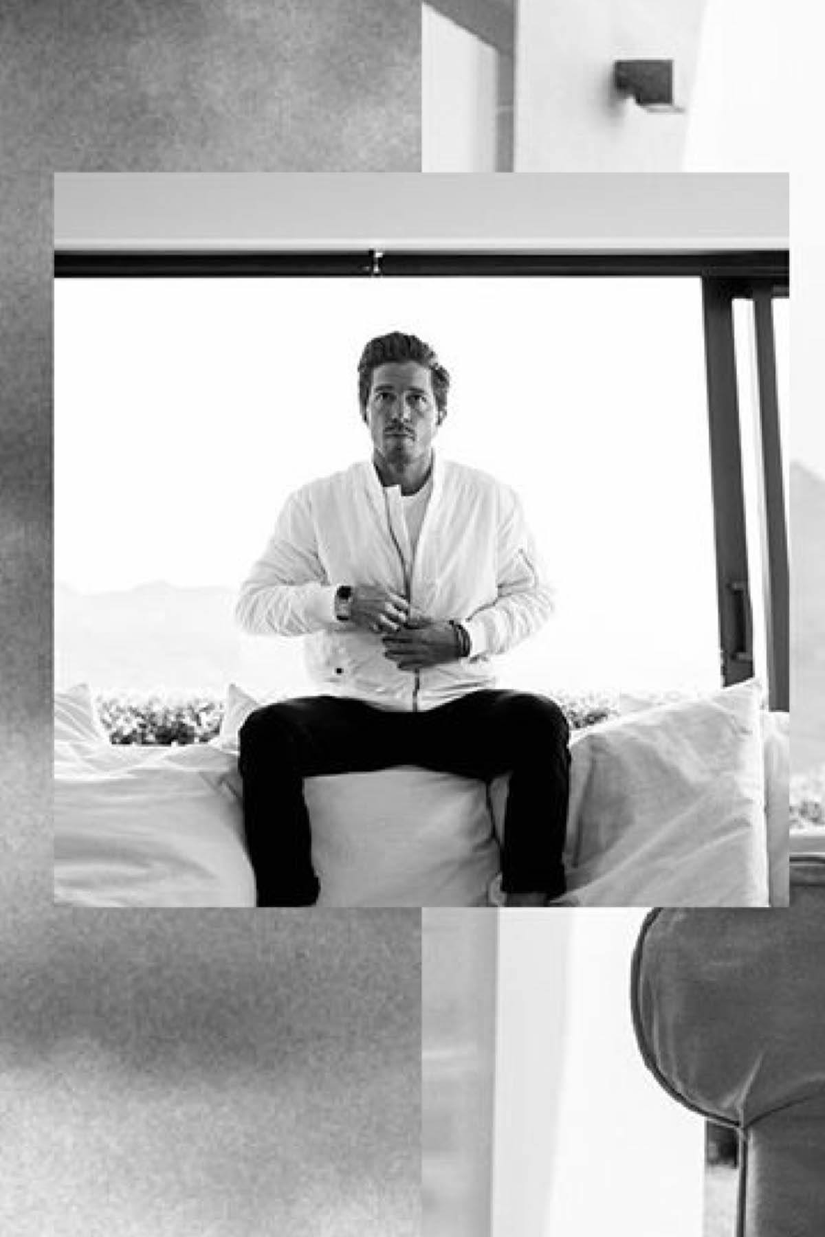 WHT SPACE by Shaun White White Padded Bomber Jacket
