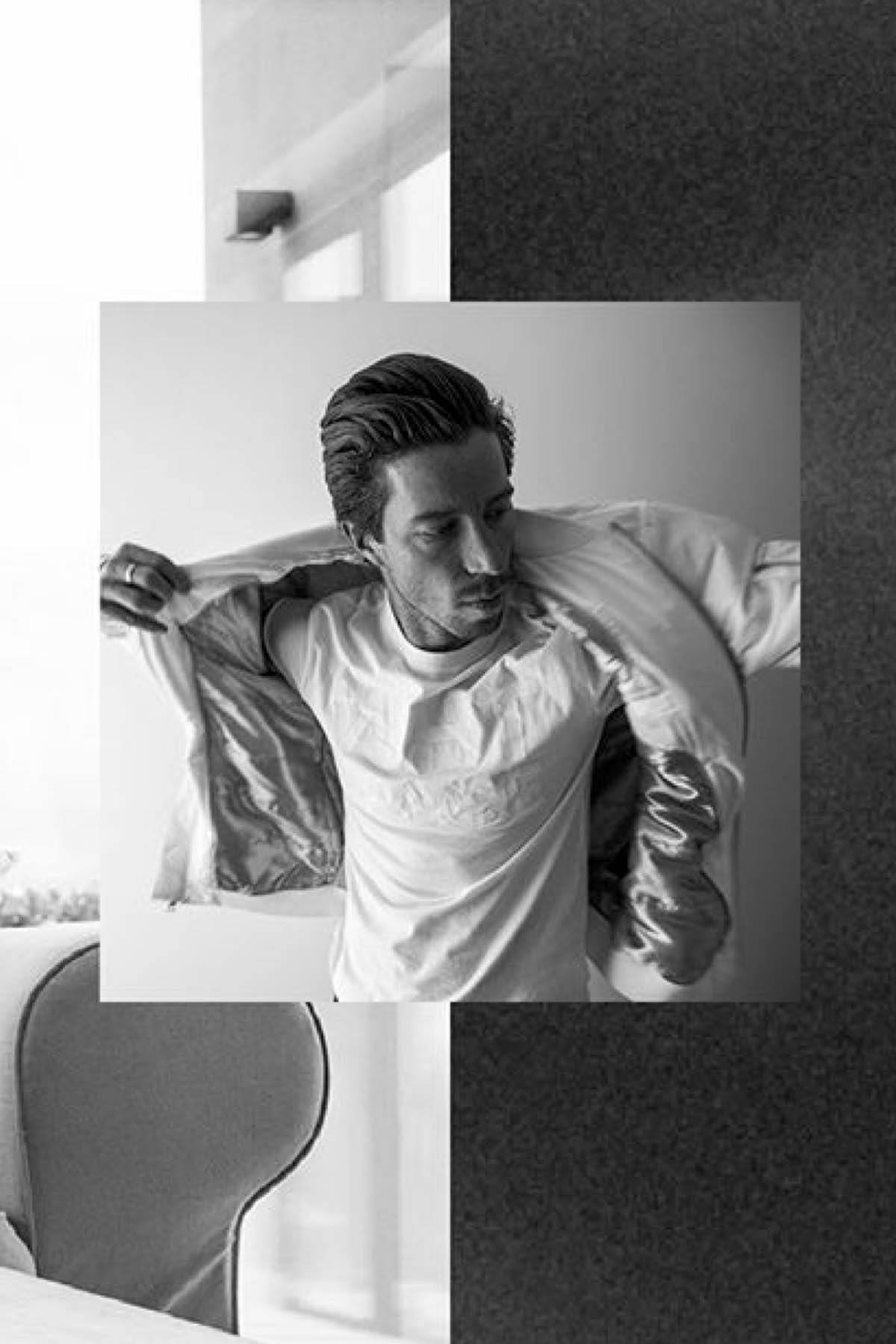 WHT SPACE by Shaun White White Padded Bomber Jacket