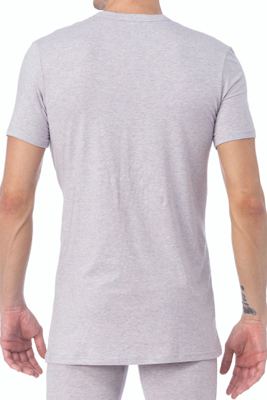 WOOD Violet Grey Crew Neck Undershirt