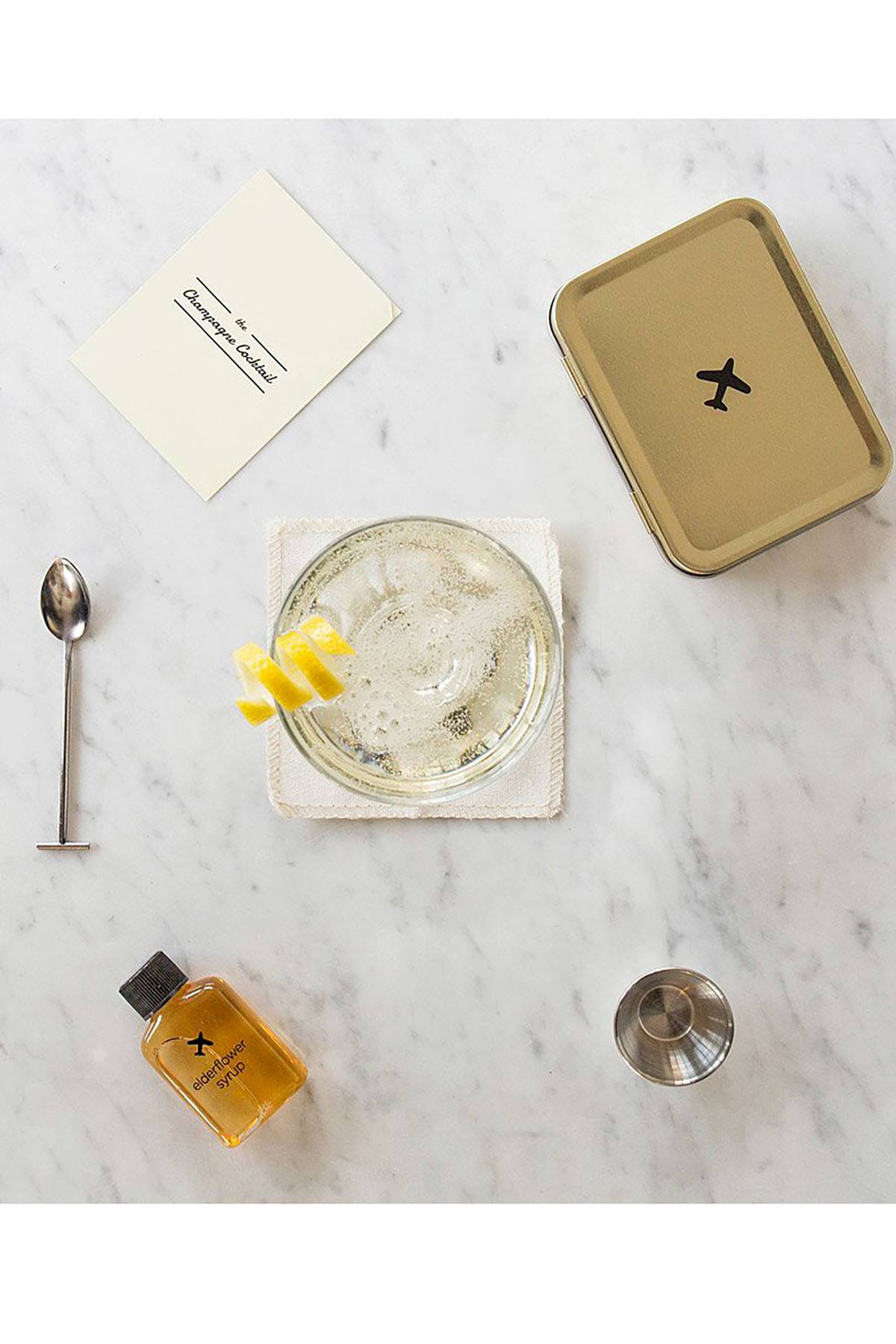 WP Design The Carry On Champagne Cocktail Kit