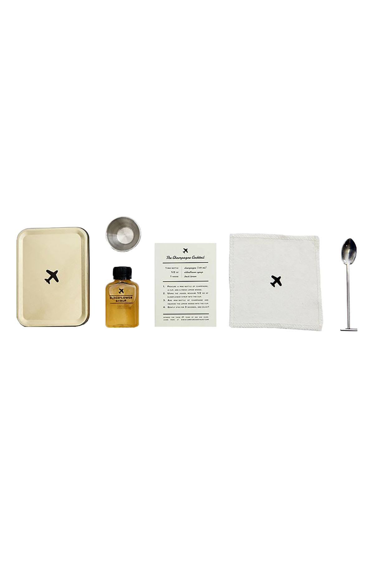WP Design The Carry On Champagne Cocktail Kit