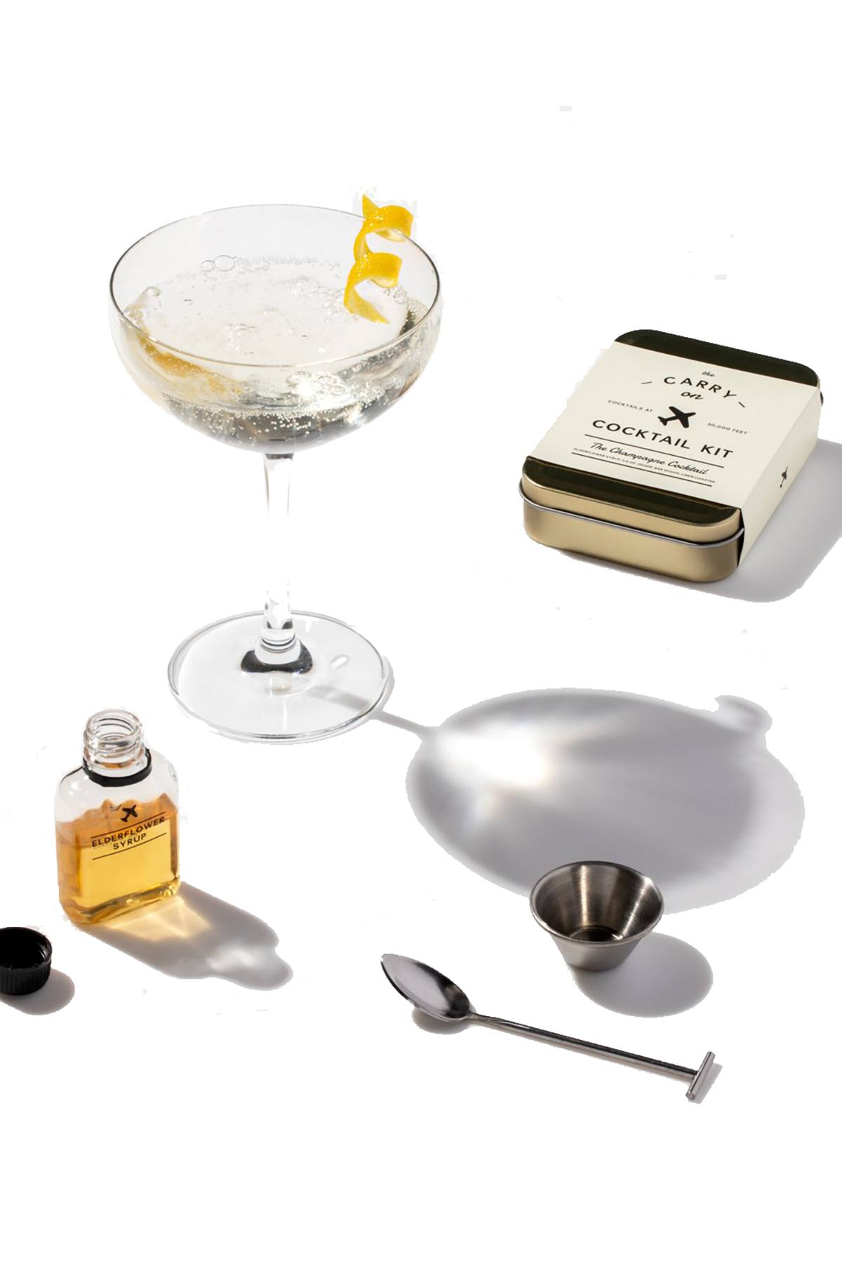 WP Design The Carry On Champagne Cocktail Kit
