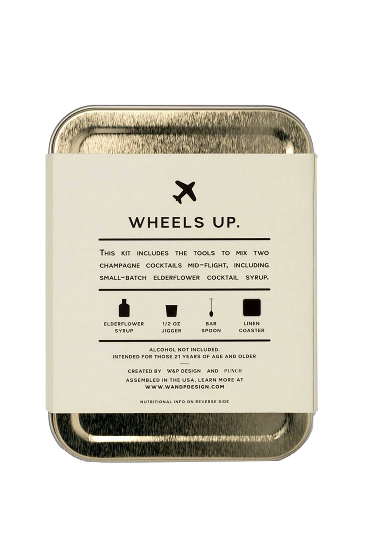 WP Design The Carry On Champagne Cocktail Kit