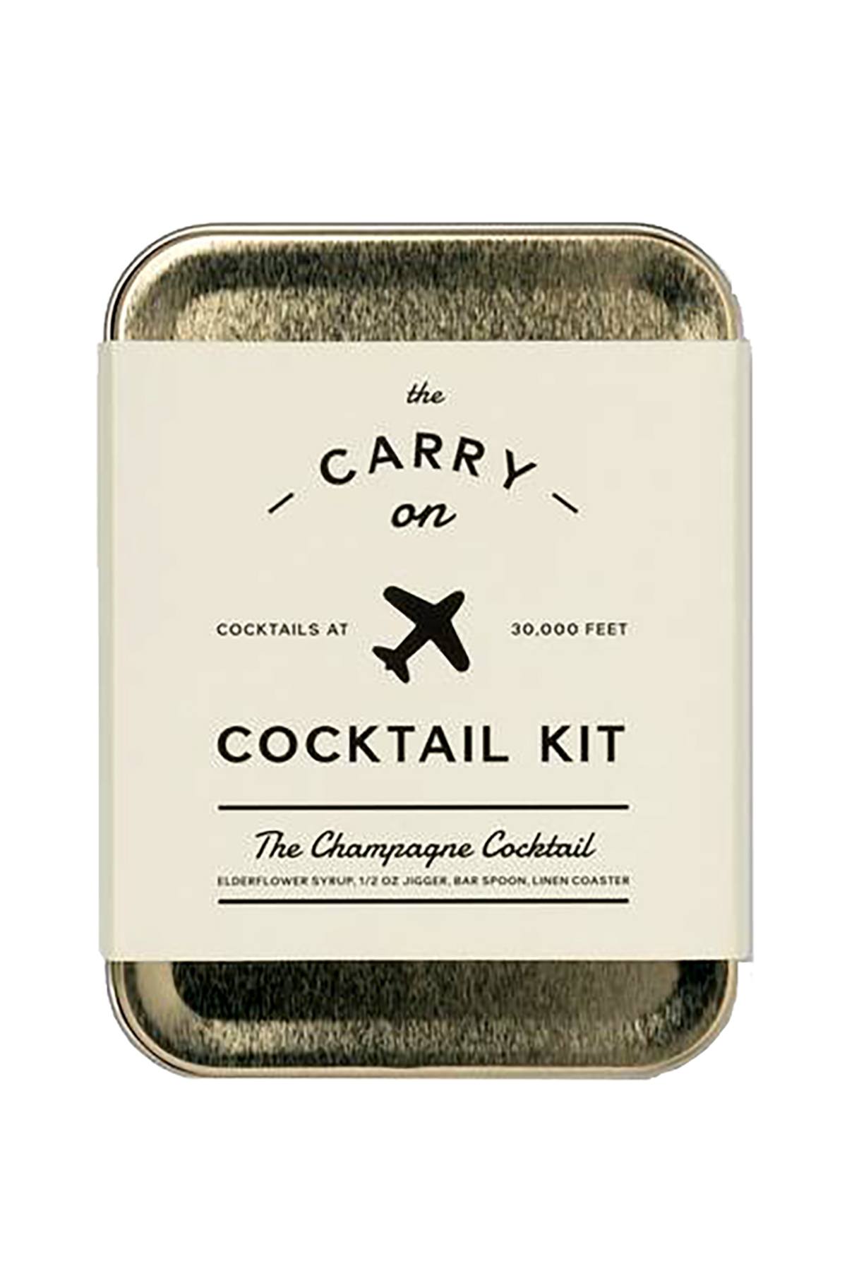 WP Design The Carry On Champagne Cocktail Kit