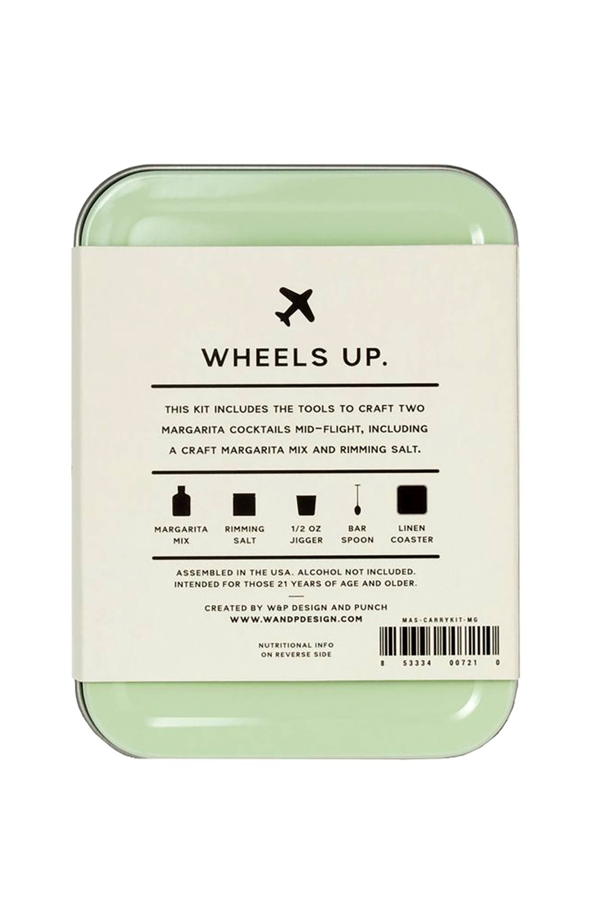WP Design The Carry On Margarita Cocktail Kit