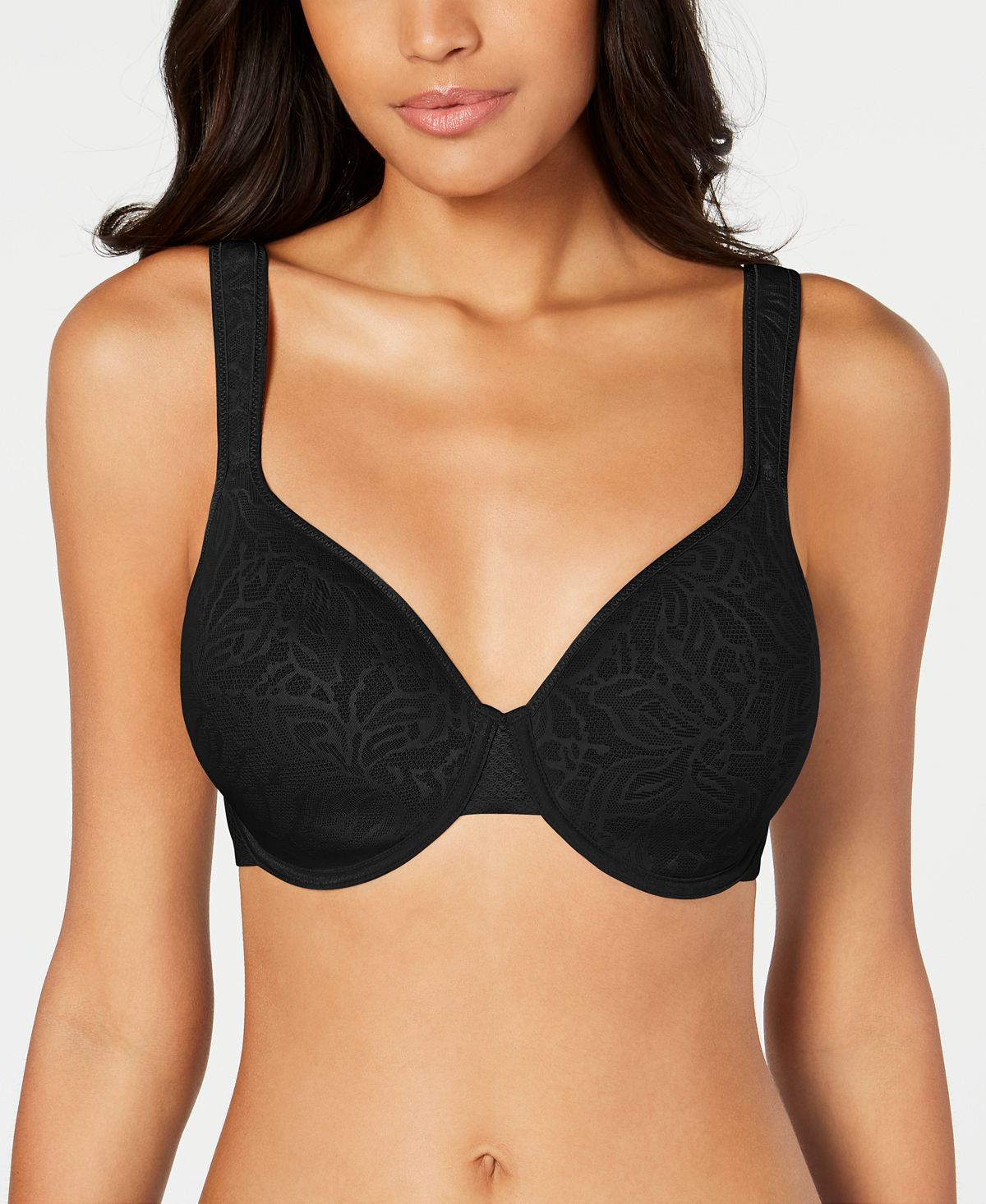Wacoal Awareness Contour Bra 853367 Obsidian