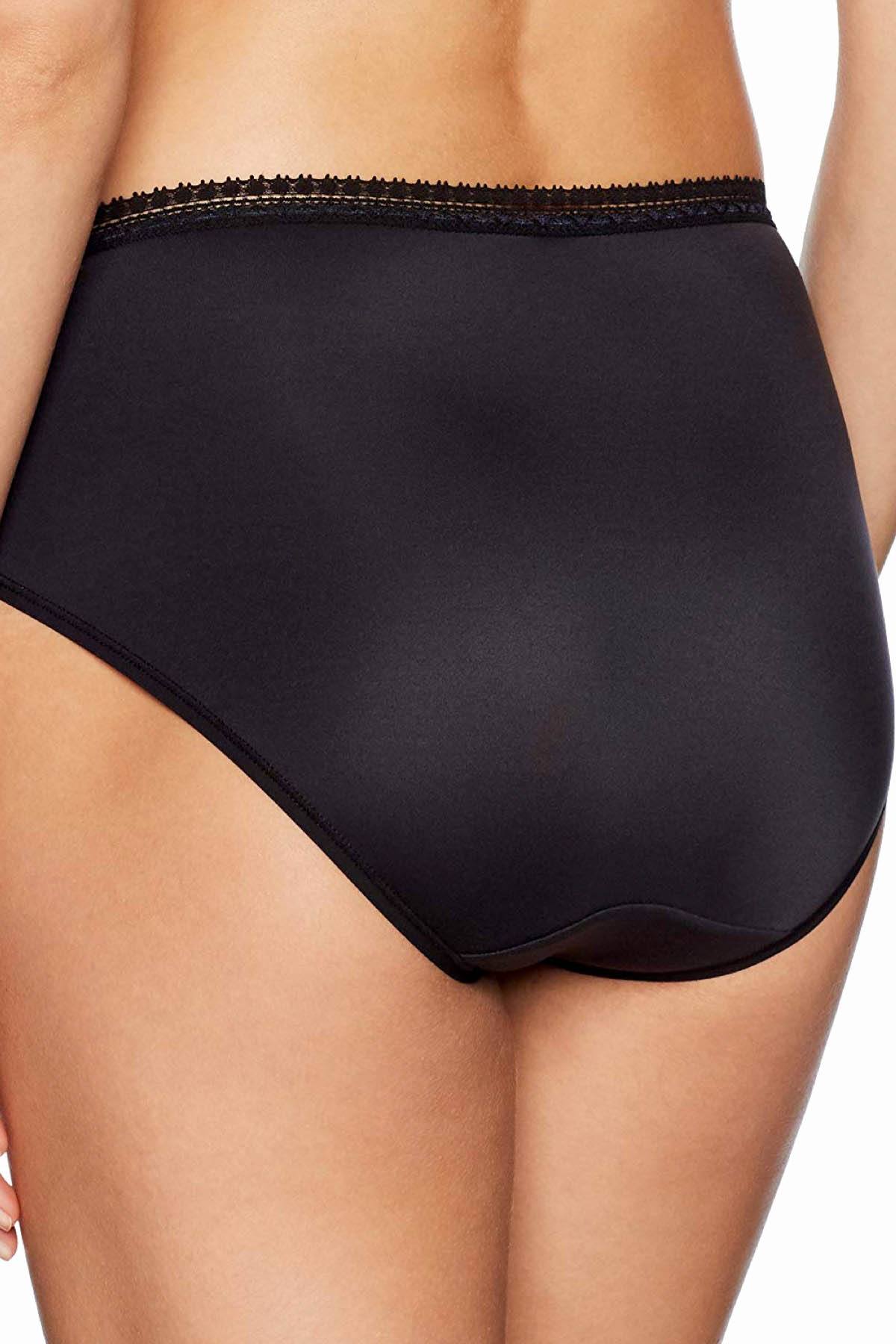 Wacoal Black Perfect Primer Hi-Cut Brief