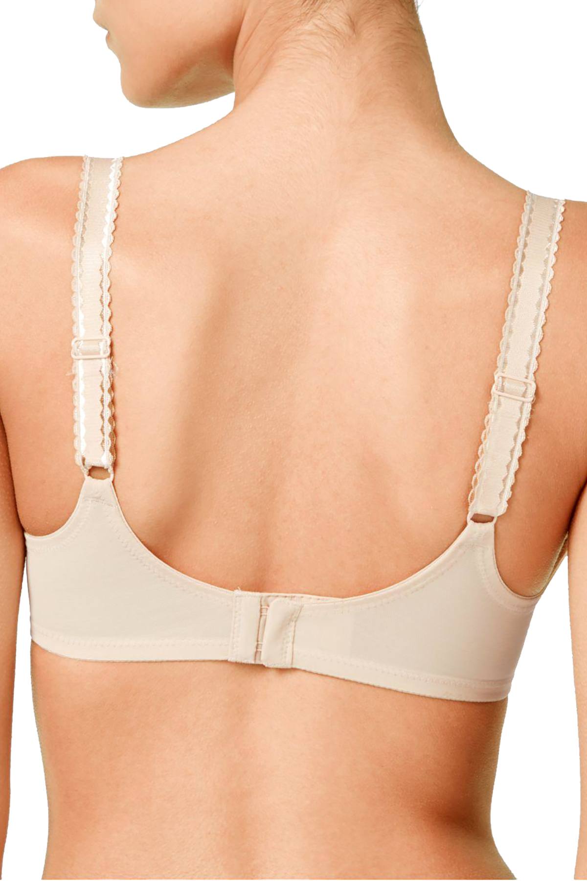 Wacoal Naturally Nude Slimline Seamless Minimizer Bra