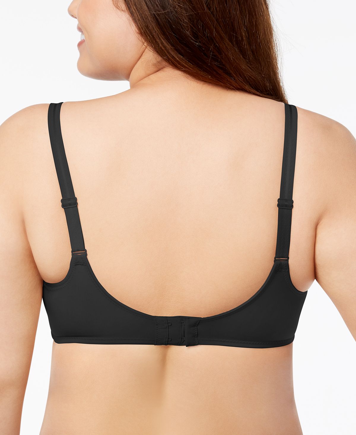 Wacoal Precise Finish Minimizer Mesh-crisscross Bra 857269 Black