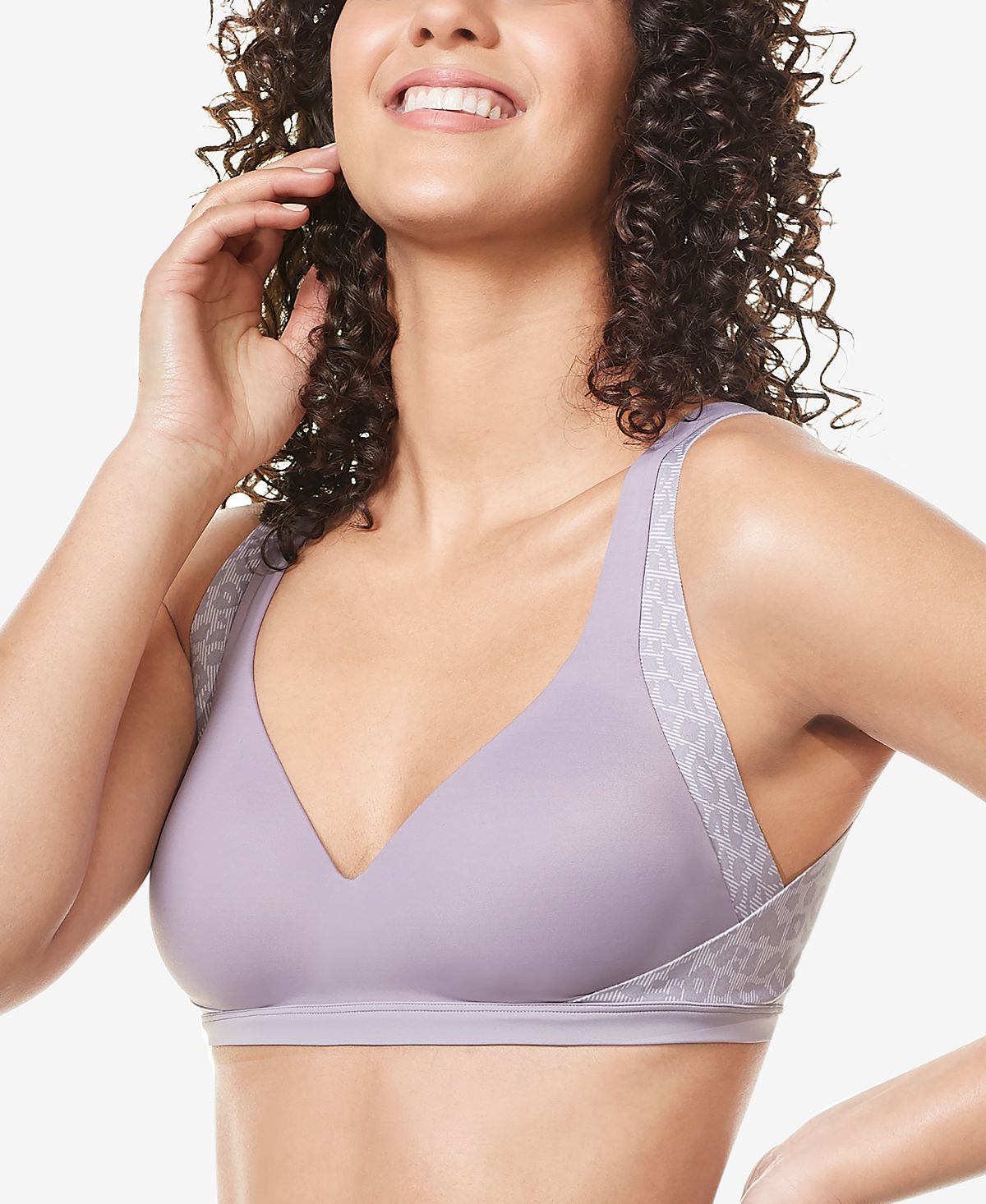 Warner's Wo No Side Effects Wire Free Backsmoothing Contour Bra