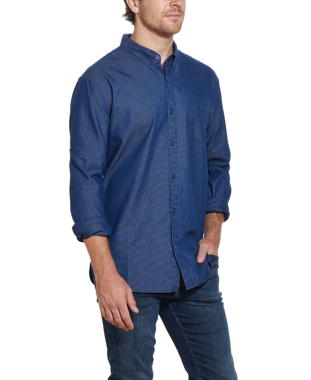 Weatherproof Vintage Denim Shirt Denim