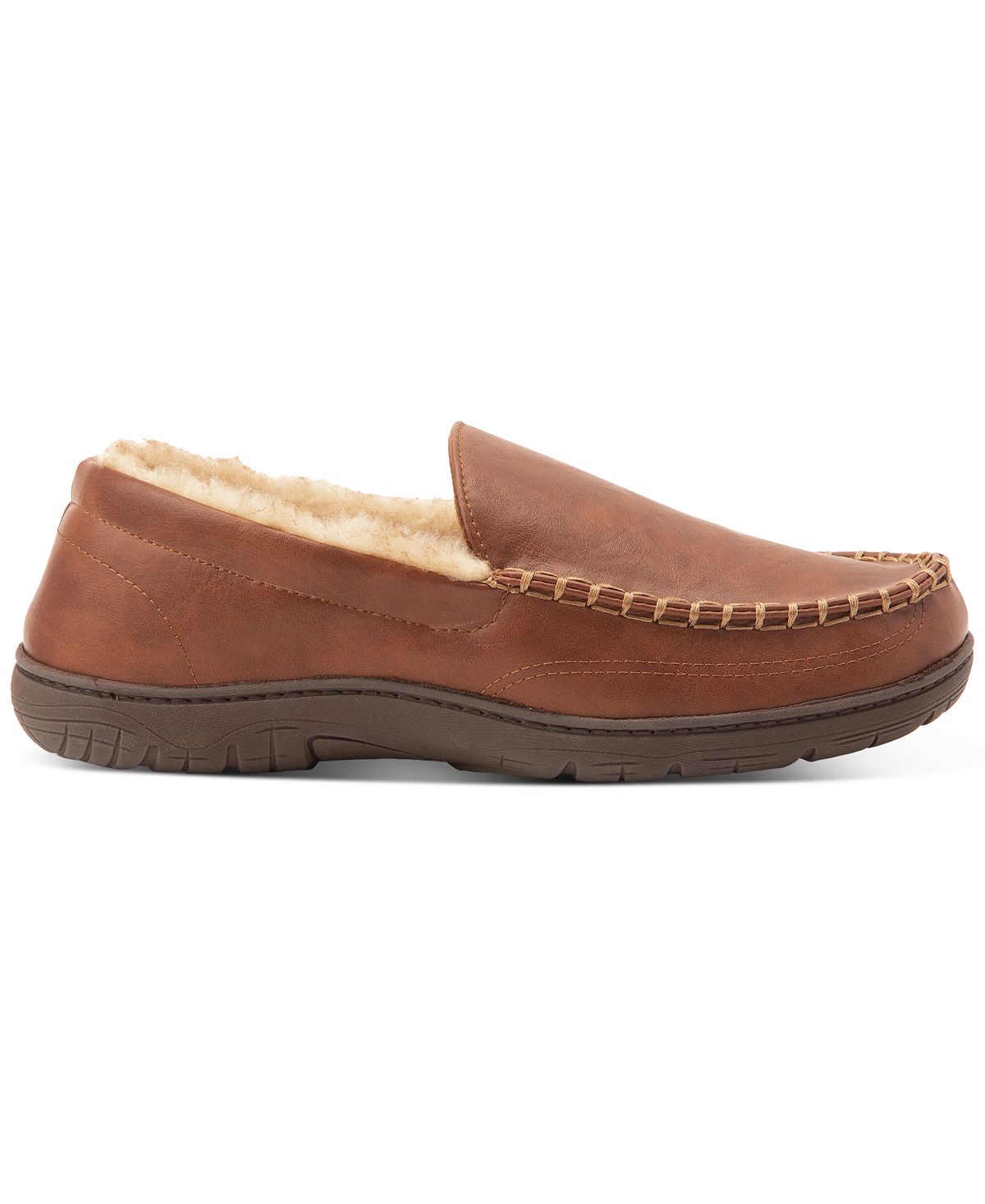 Weatherproof Vintage Moccasin Slippers Tan