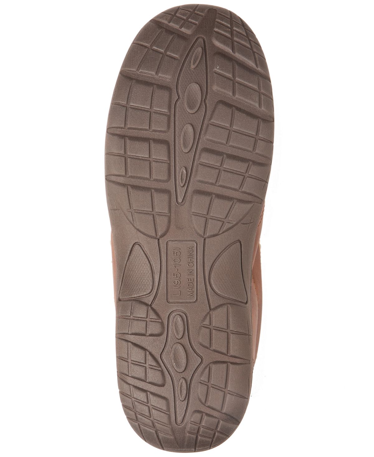 Weatherproof Vintage Moccasin Slippers Tan