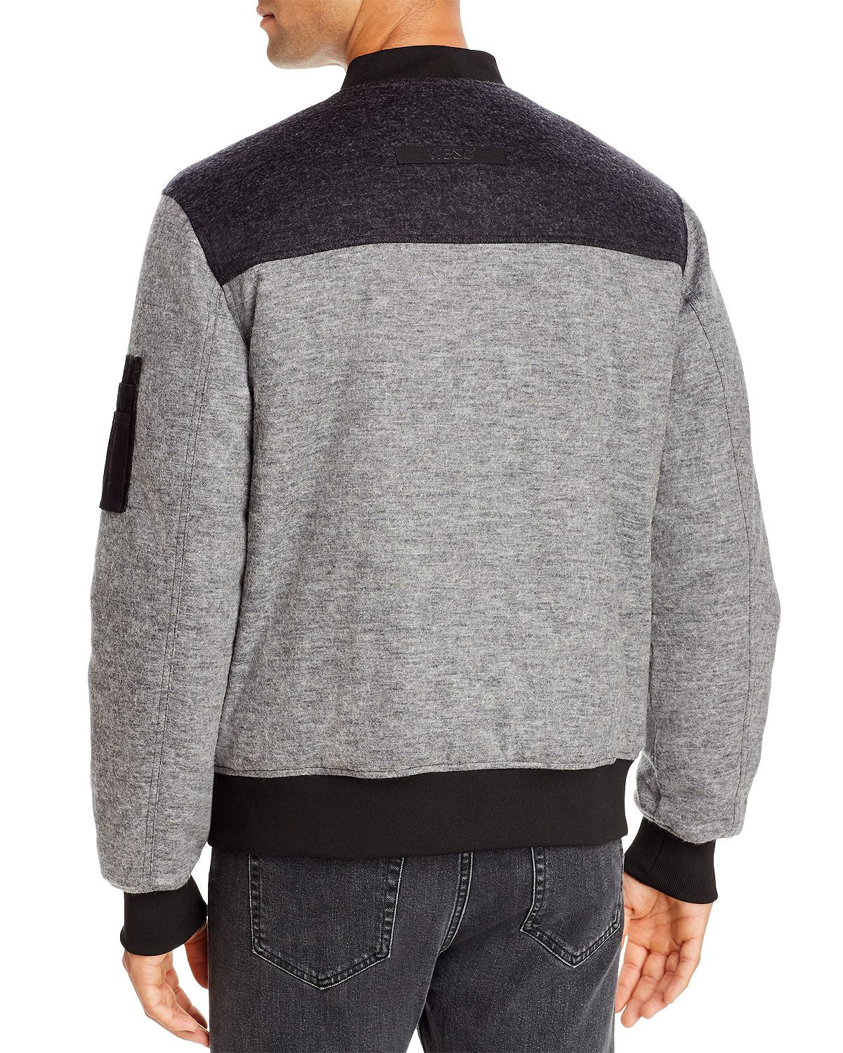 Wesc Bomber Flannel Jacket Multi Melange