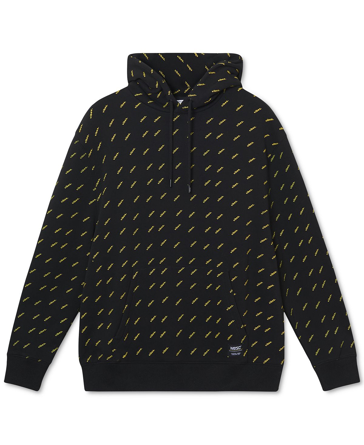 Wesc Vibes Hoodie Vibes Aop