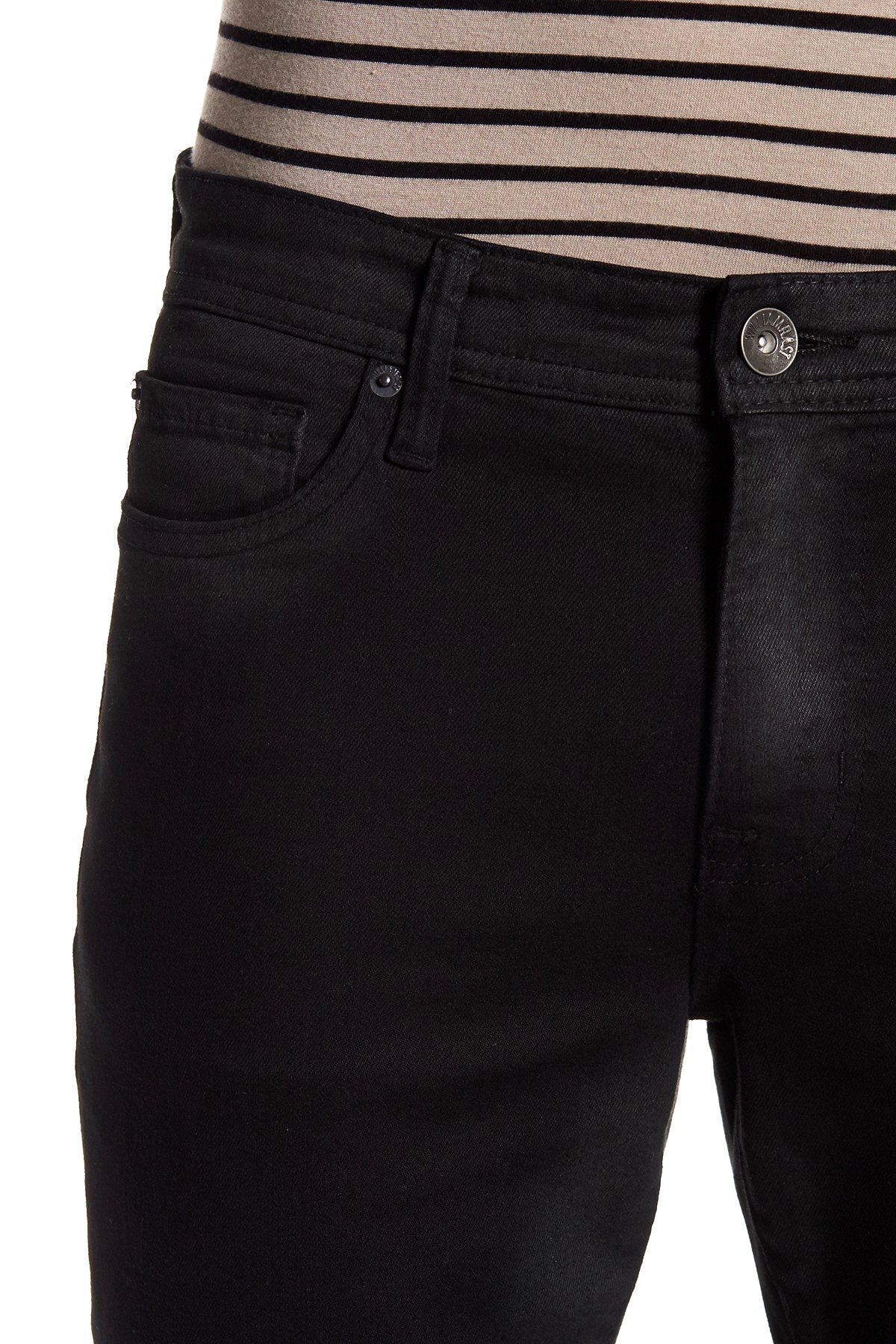 WilliamRast Black-Onyx Dean Slim-Straight Twill Jean