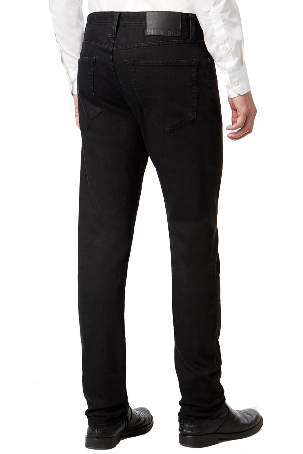 WilliamRast Black-Onyx Dean Slim-Straight Twill Jean
