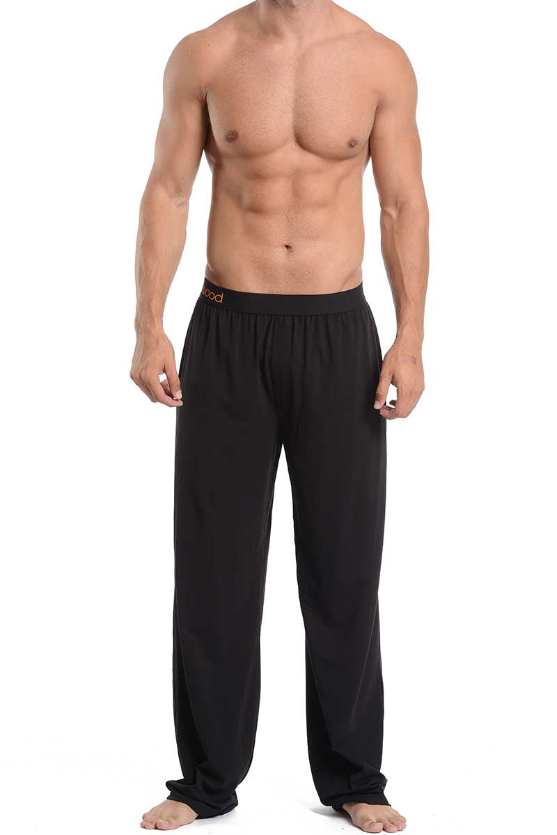 Wood Black Lounge Pant