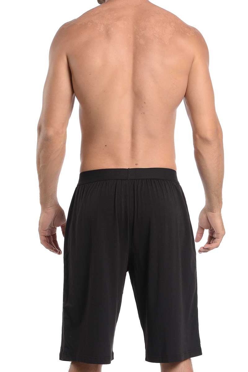 Wood Black Short Lounge Pant