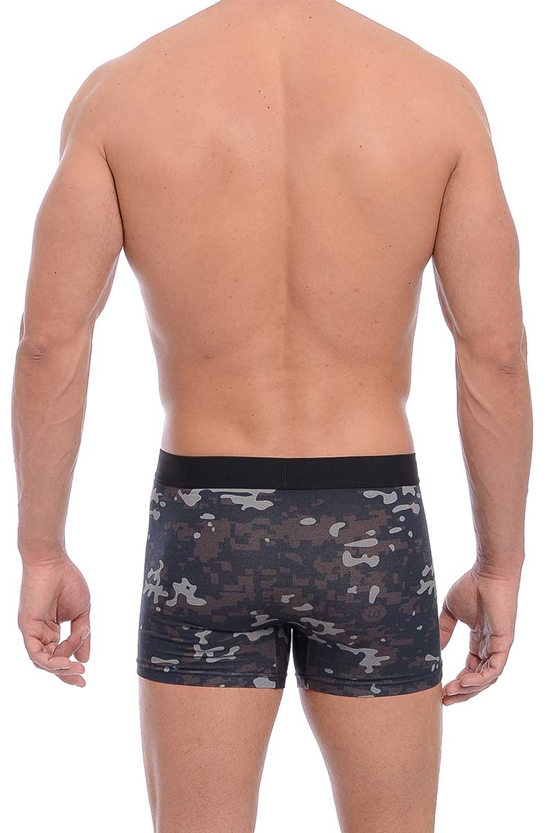 Wood Digital Camo Boxer Brief