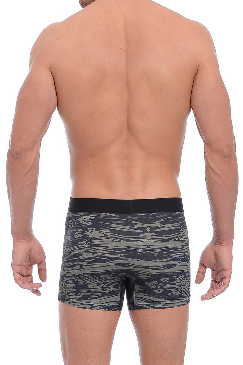 Wood Liquid Camo Boxer Brief