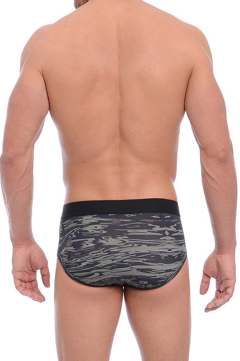 Wood Liquid Camo Classic Brief