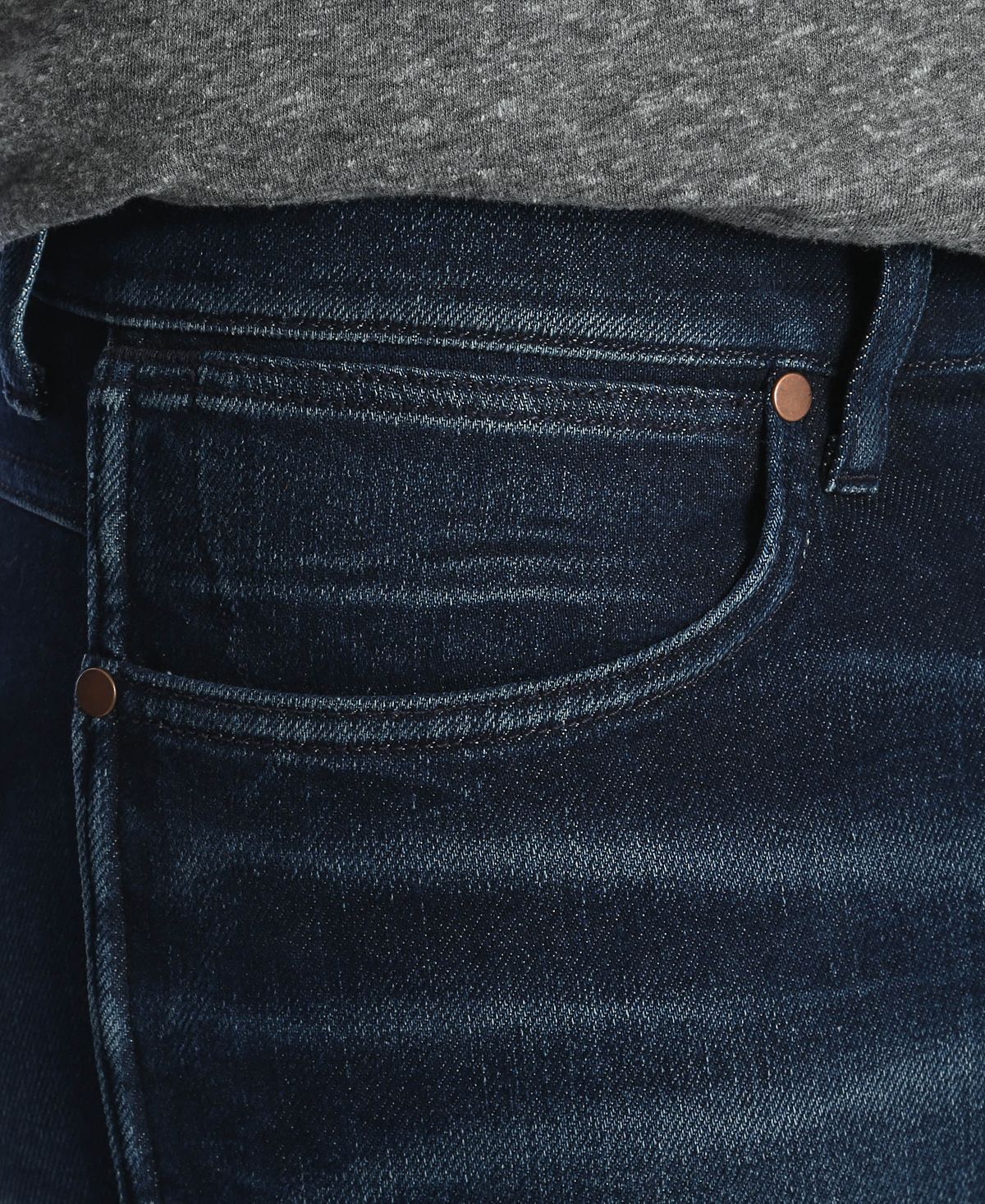 Wrangler Slim Straight Fit Jeans Flip The Blue