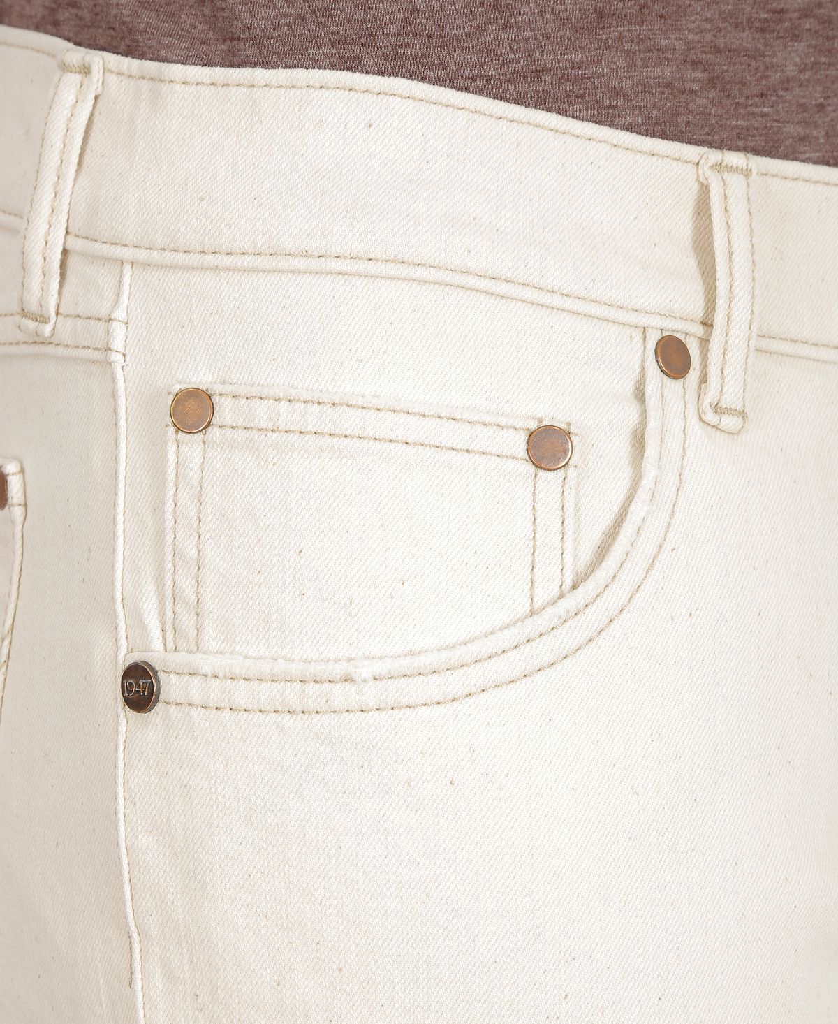Wrangler Slim Tapered Jeans Clean Natural