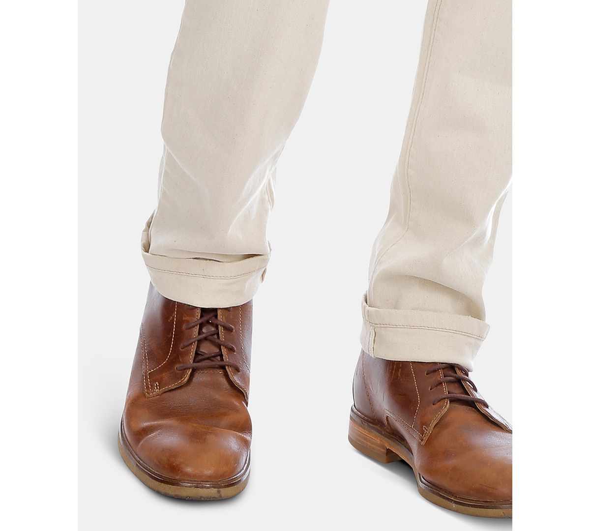 Wrangler Slim Tapered Jeans Clean Natural