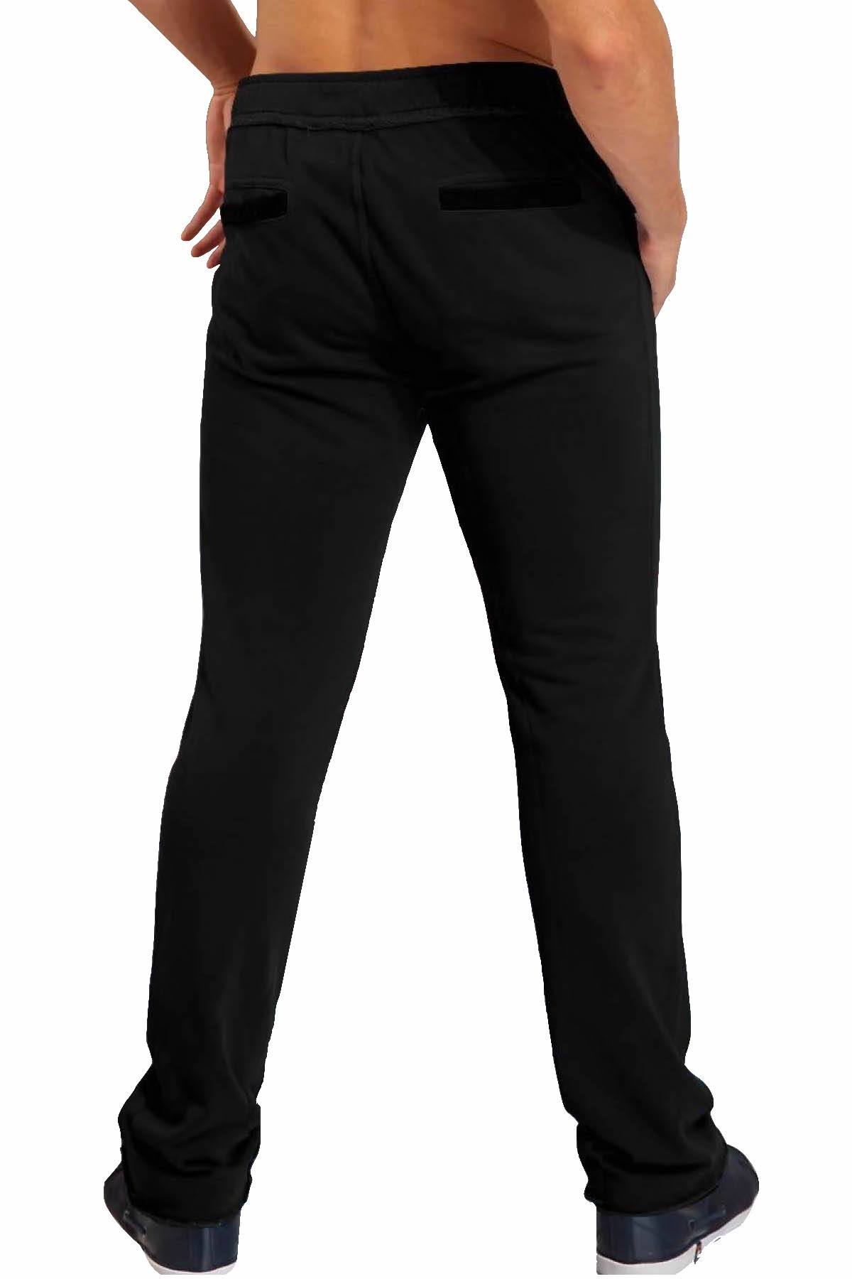 X-Ray Jeans Black Aero Track Pant