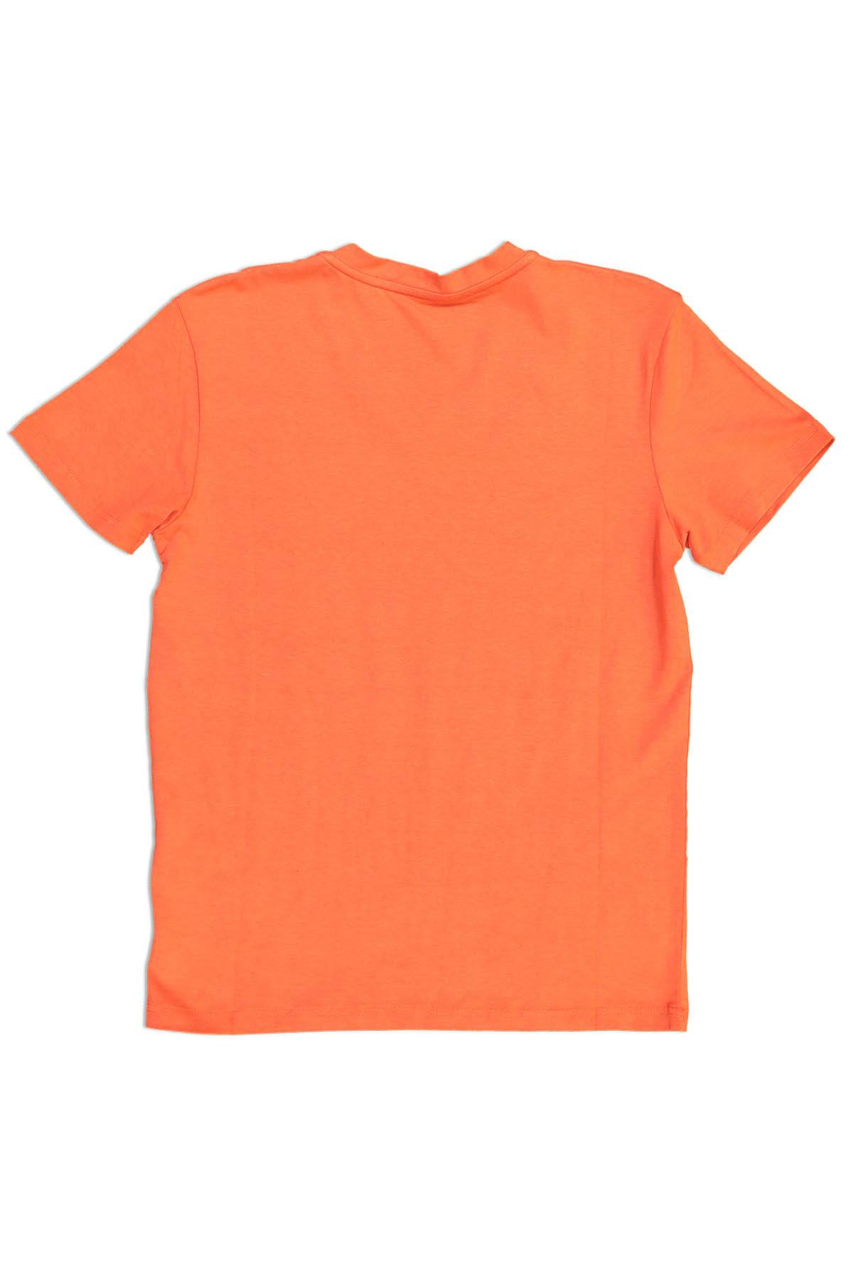X-Ray Jeans Orange V-Neck Tee