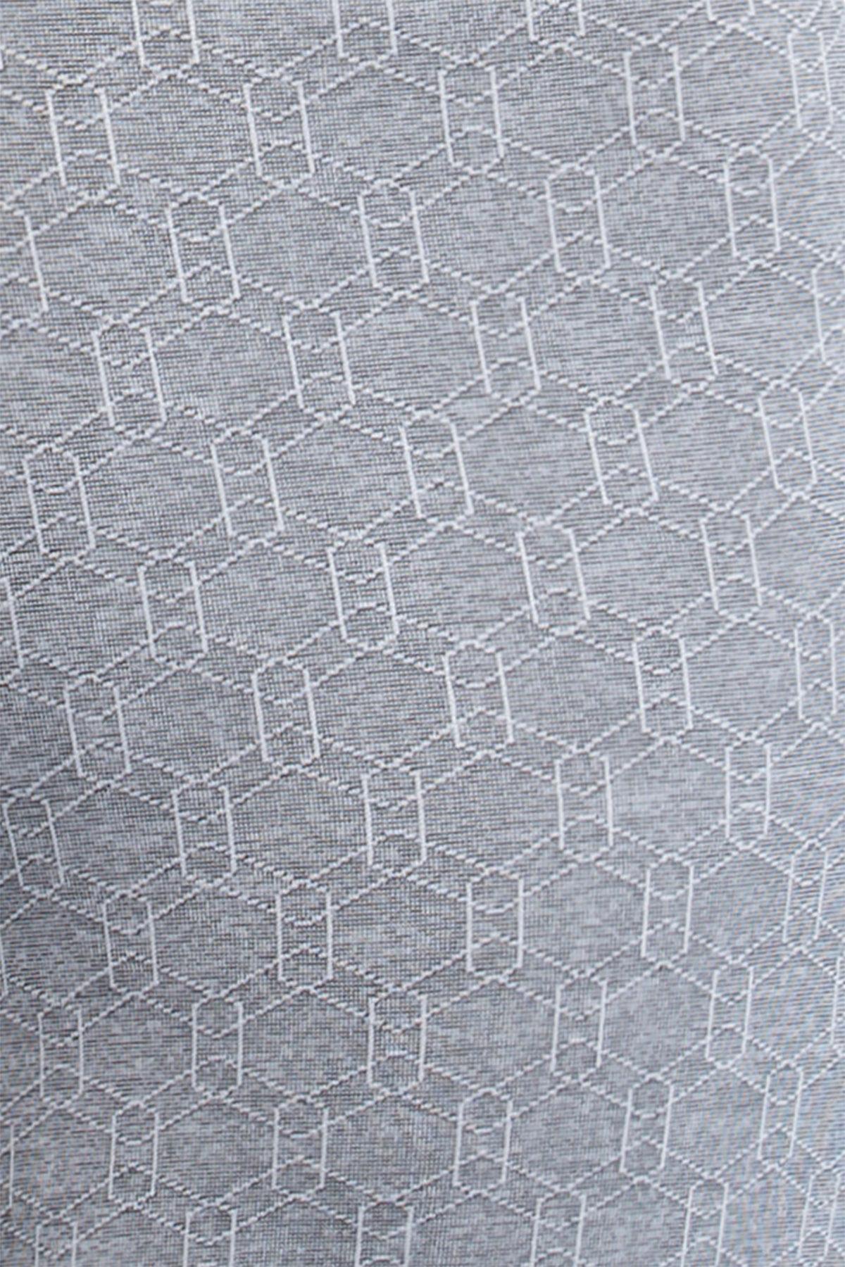 XTREMEN Grey Muted Geometric Print Boxer Brief
