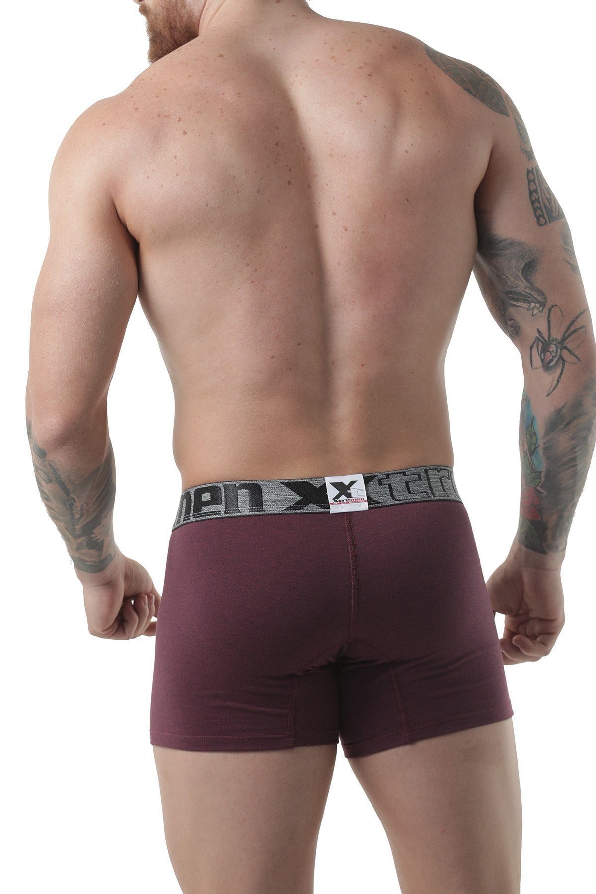 XTREMEN Red Wine Classic Boxer
