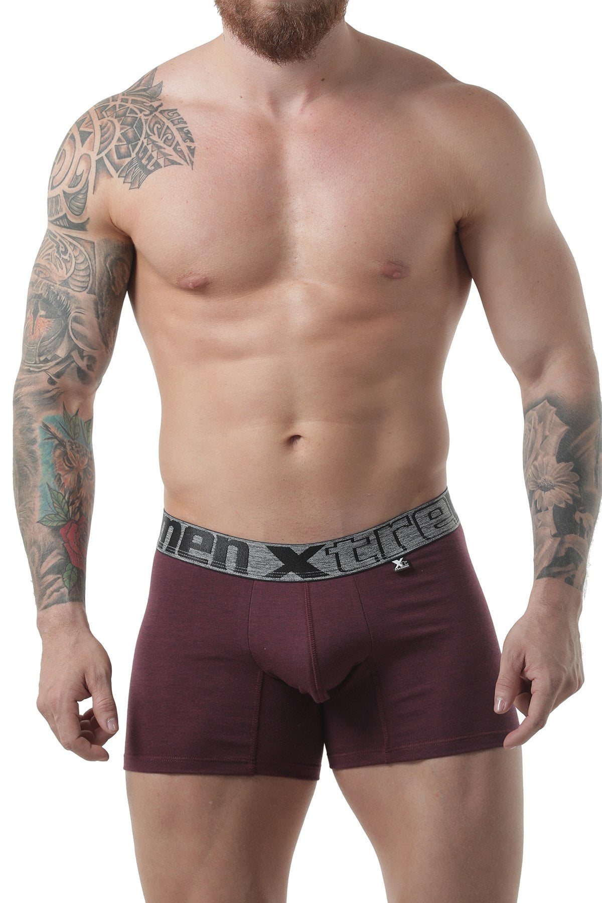 XTREMEN Red Wine Classic Boxer