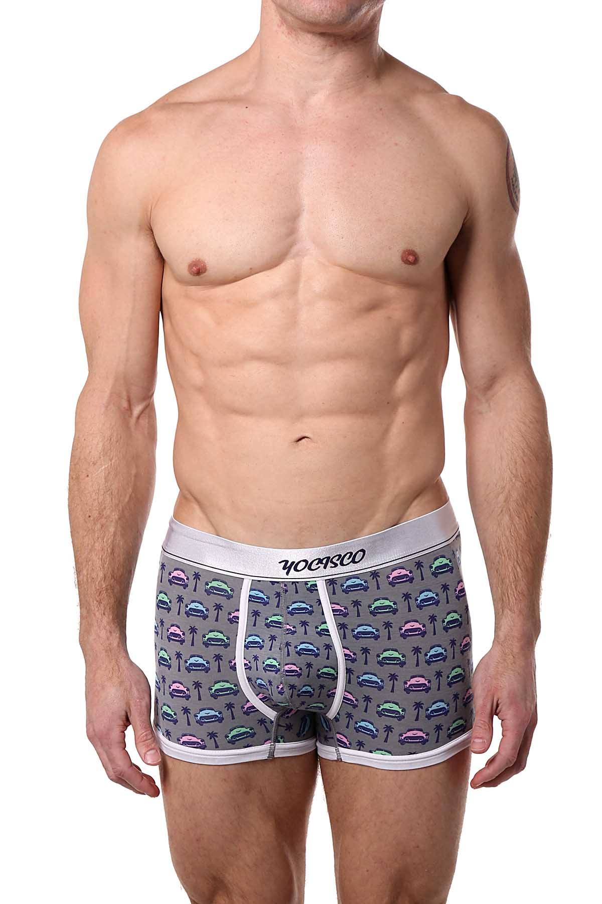 YOCISCO Grey La Havana Bamboo Trunk