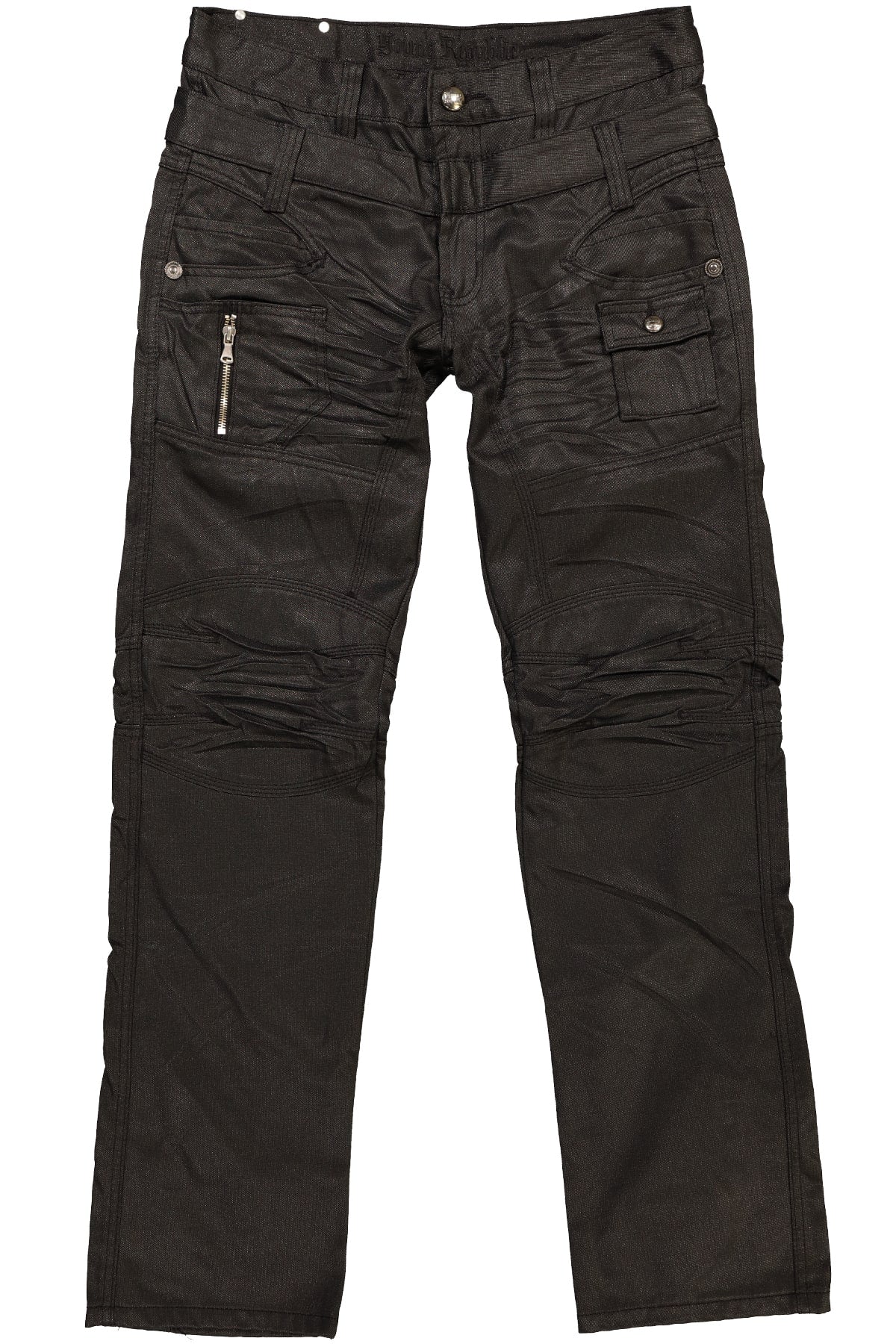 Young Republic Black Double Waist Jean