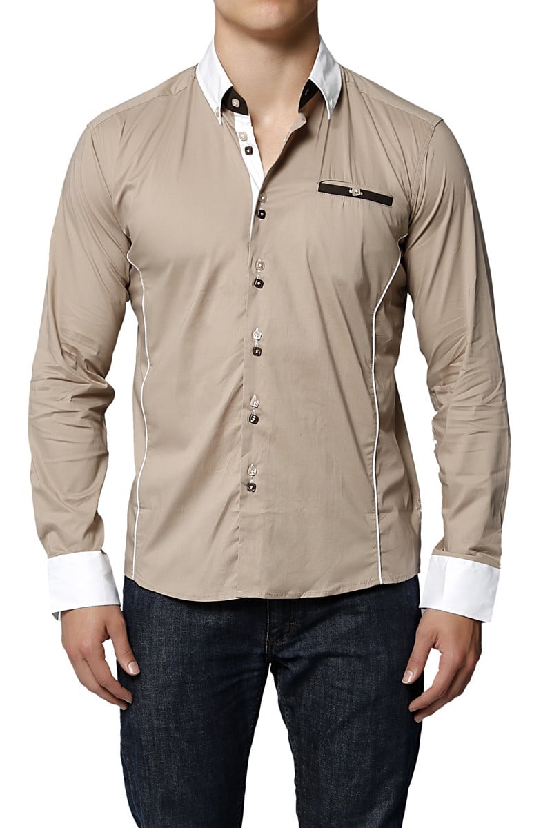 Young Republic Khaki America Button-Up