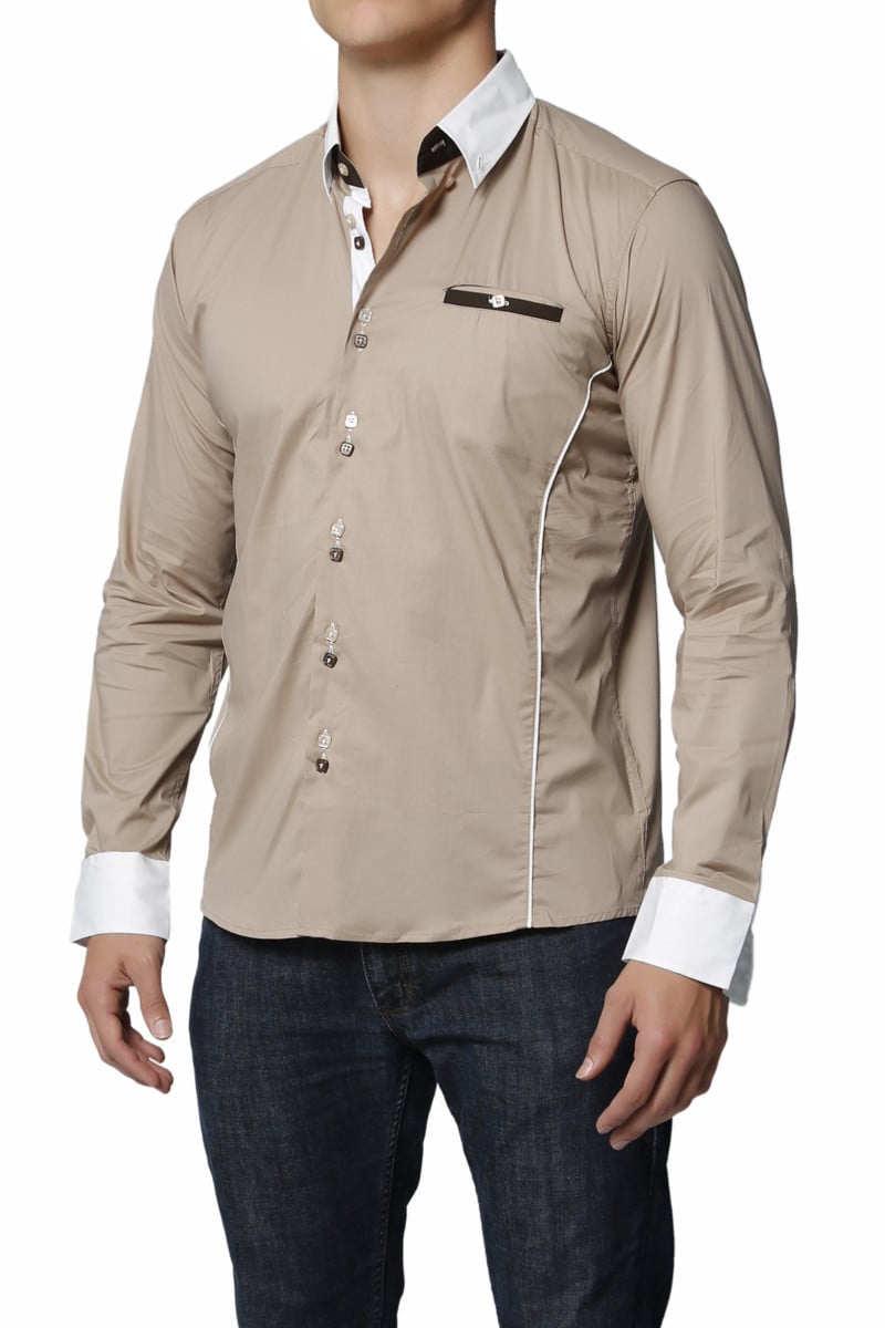 Young Republic Khaki America Button-Up