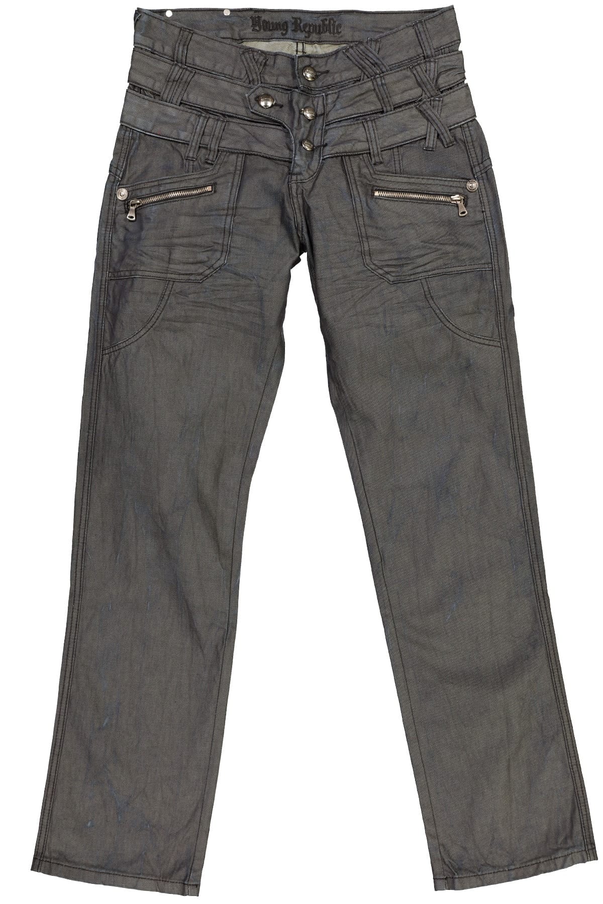 Young Republic Navy Triple Waist Jean