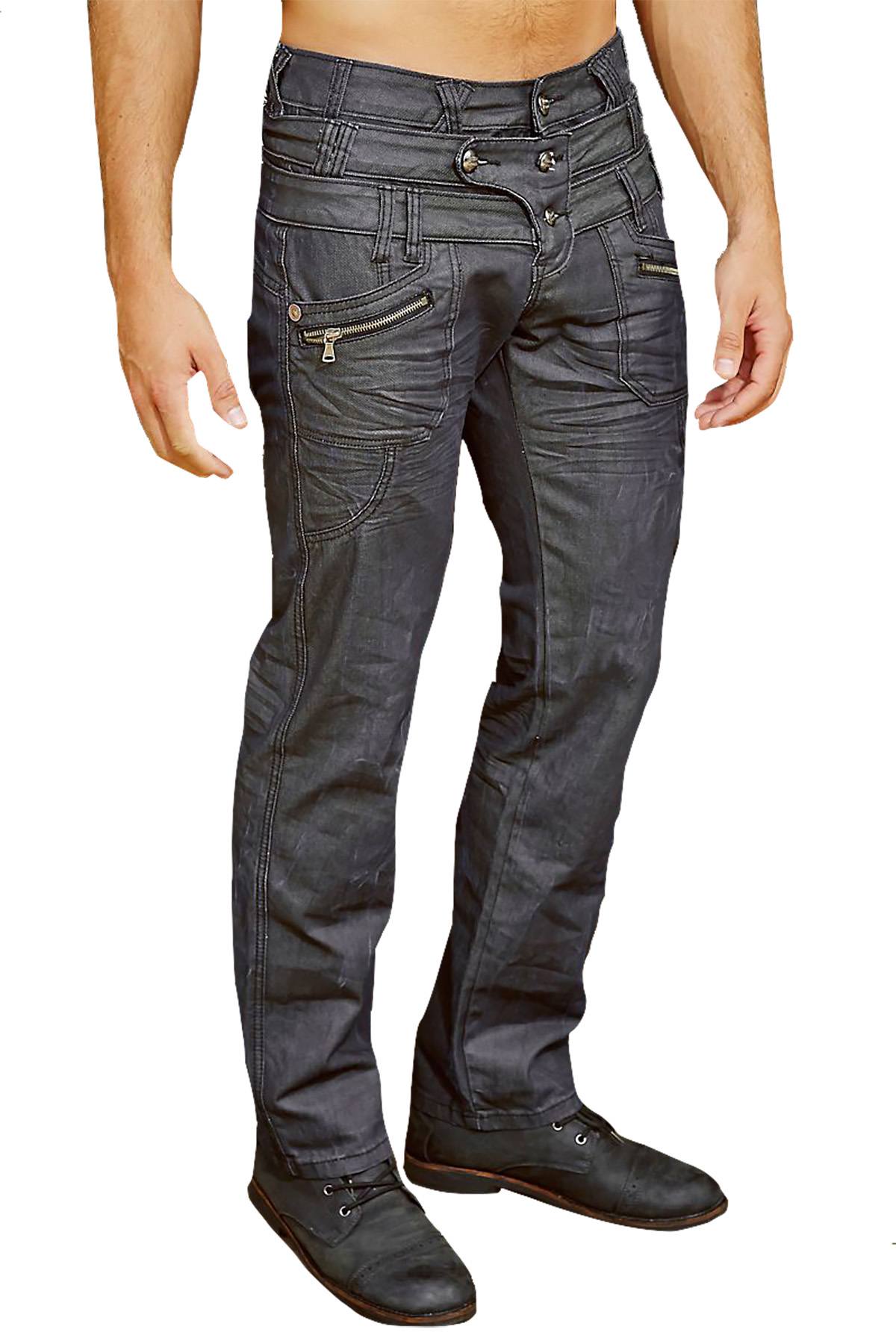 Young Republic Navy Triple Waist Jean