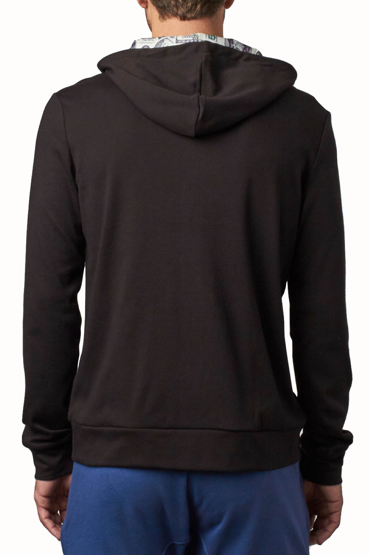 Zutoq Black Zifter Zipper Jacket