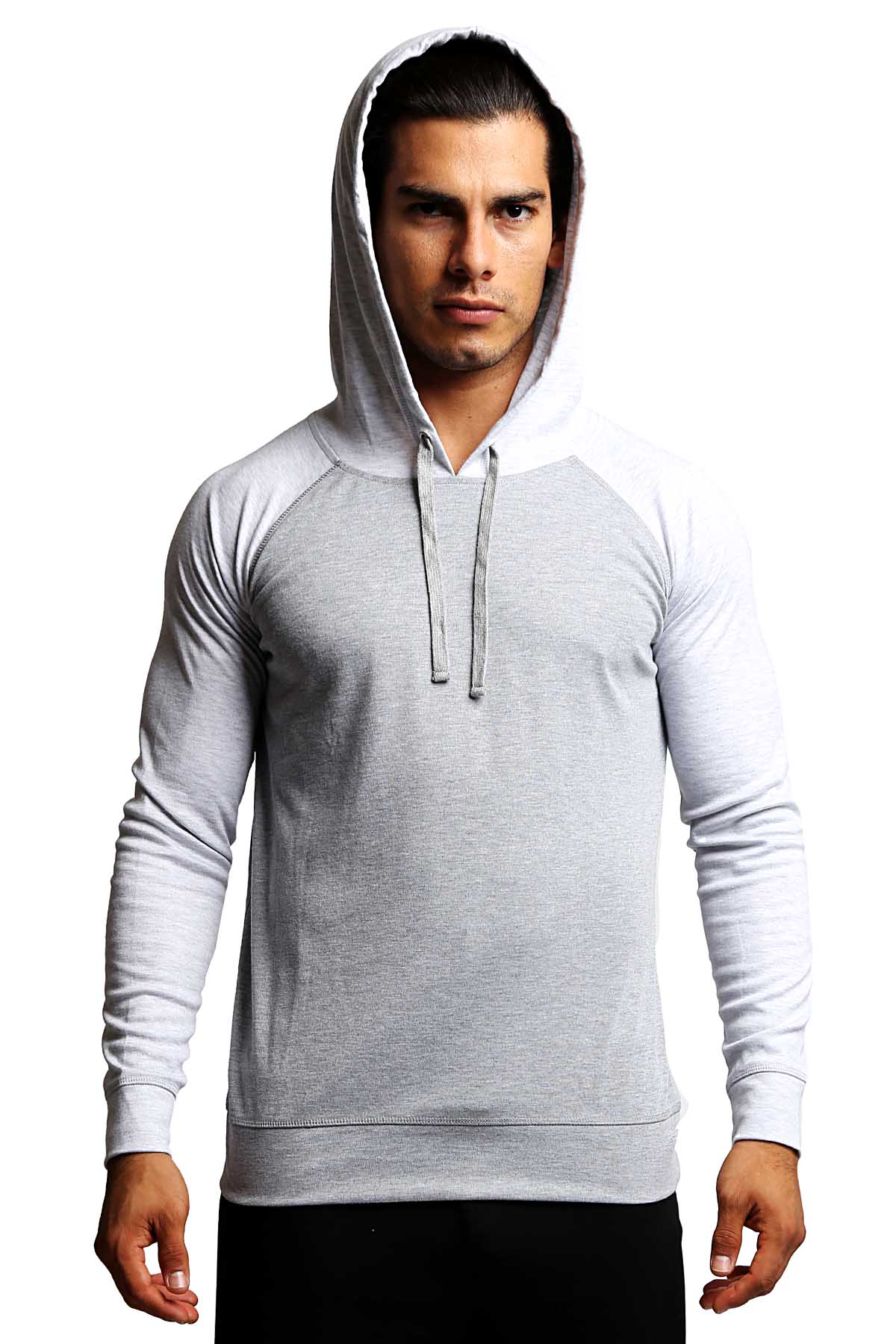 Zutoq Unisex Grey Zengo Pullover Hoodie